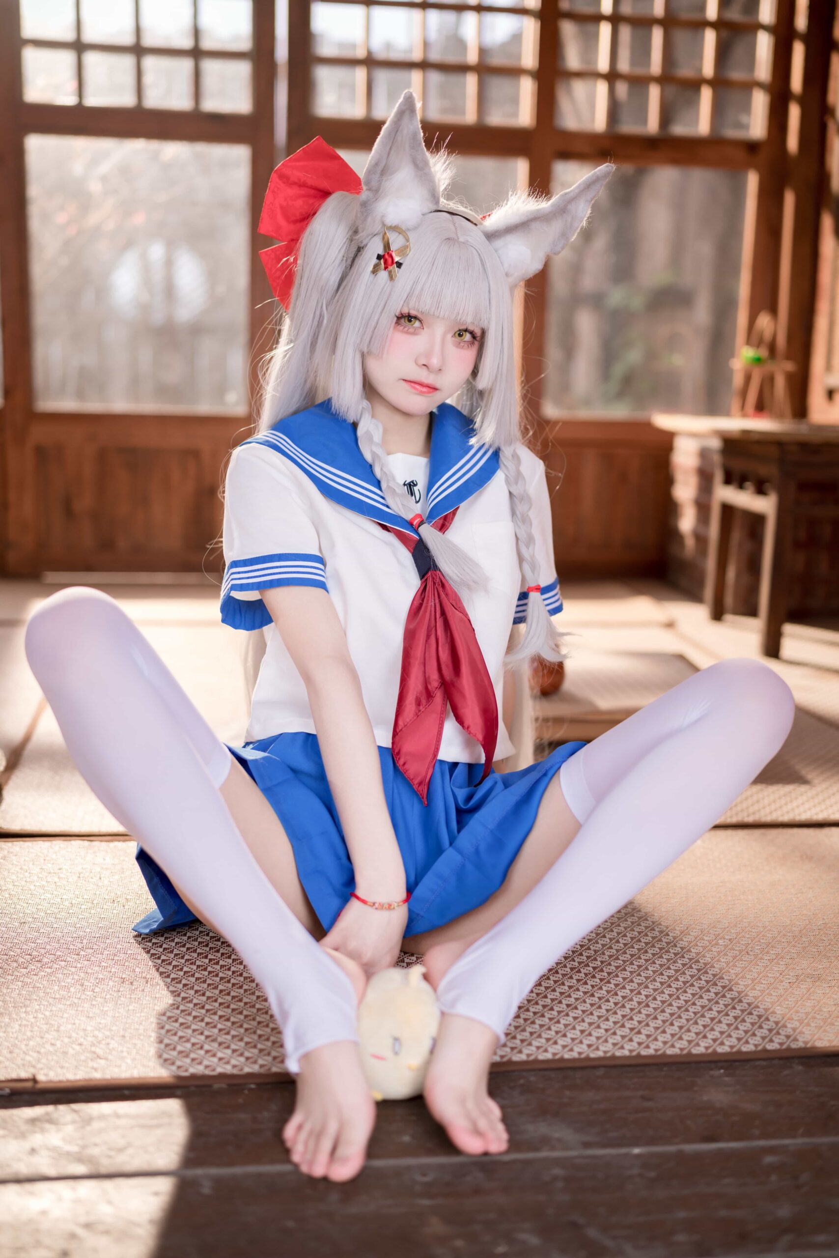 【单套】九柒喵：朝凪JK（35张）