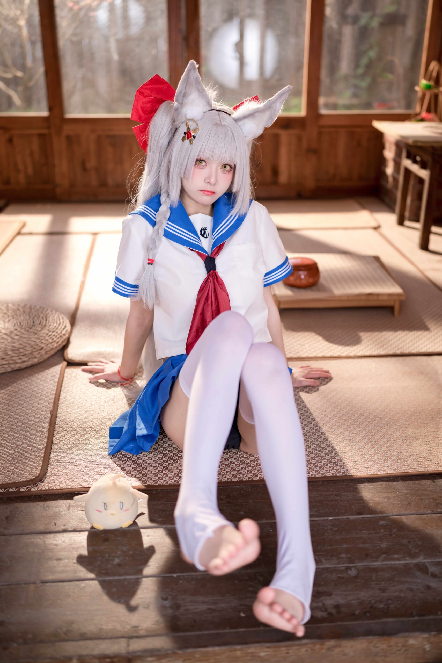 【单套】九柒喵:朝凪JK(35张) 第4张 【单套】九柒喵:朝凪JK(35张) 第4张