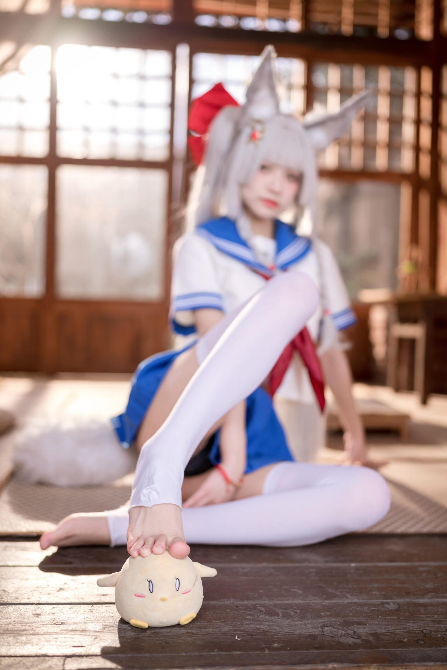 【单套】九柒喵:朝凪JK(35张) 第5张 【单套】九柒喵:朝凪JK(35张) 第5张