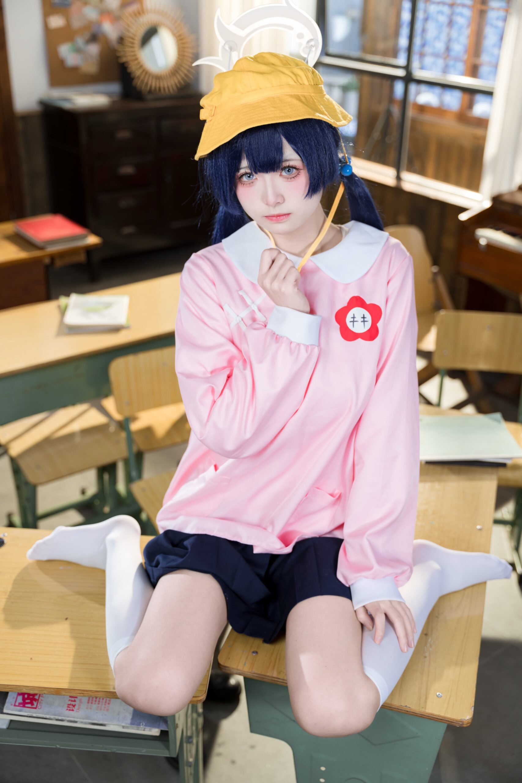 【单套】九柒喵:妃咲幼稚园 (蔚蓝档案)(24张) 第2张 【单套】九柒喵:妃咲幼稚园 (蔚蓝档案)(24张) 第2张