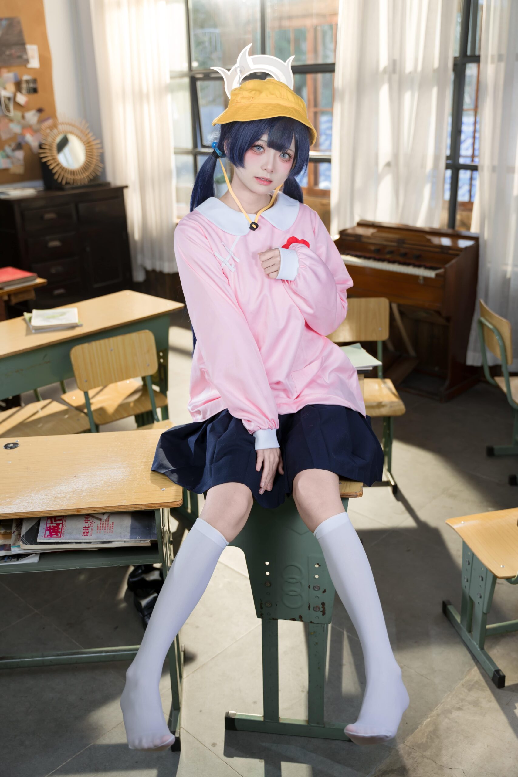 【单套】九柒喵：妃咲幼稚园 (蔚蓝档案)（24张）