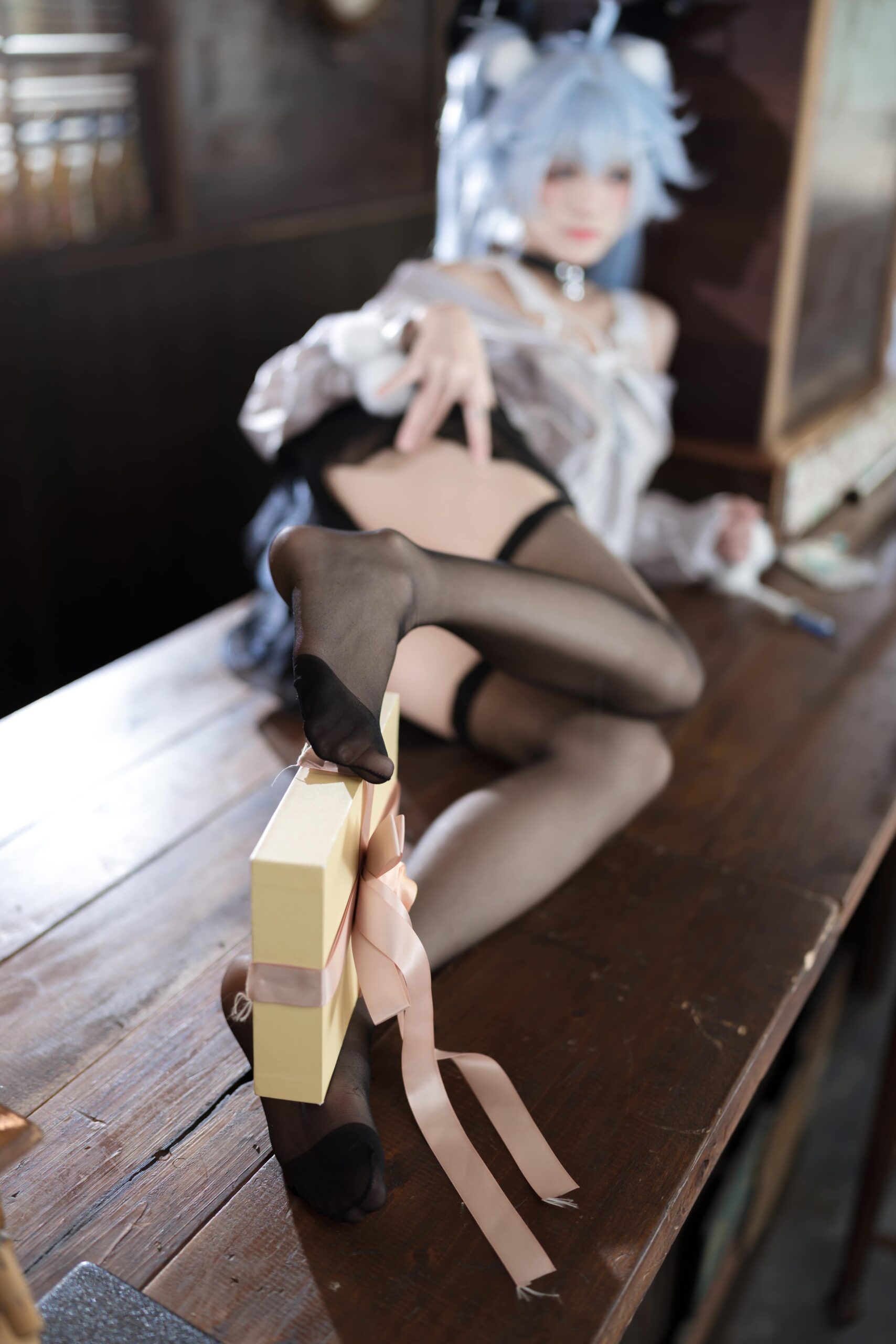 【单套】九柒喵：芙洛伦 药心 少女前线（36张）