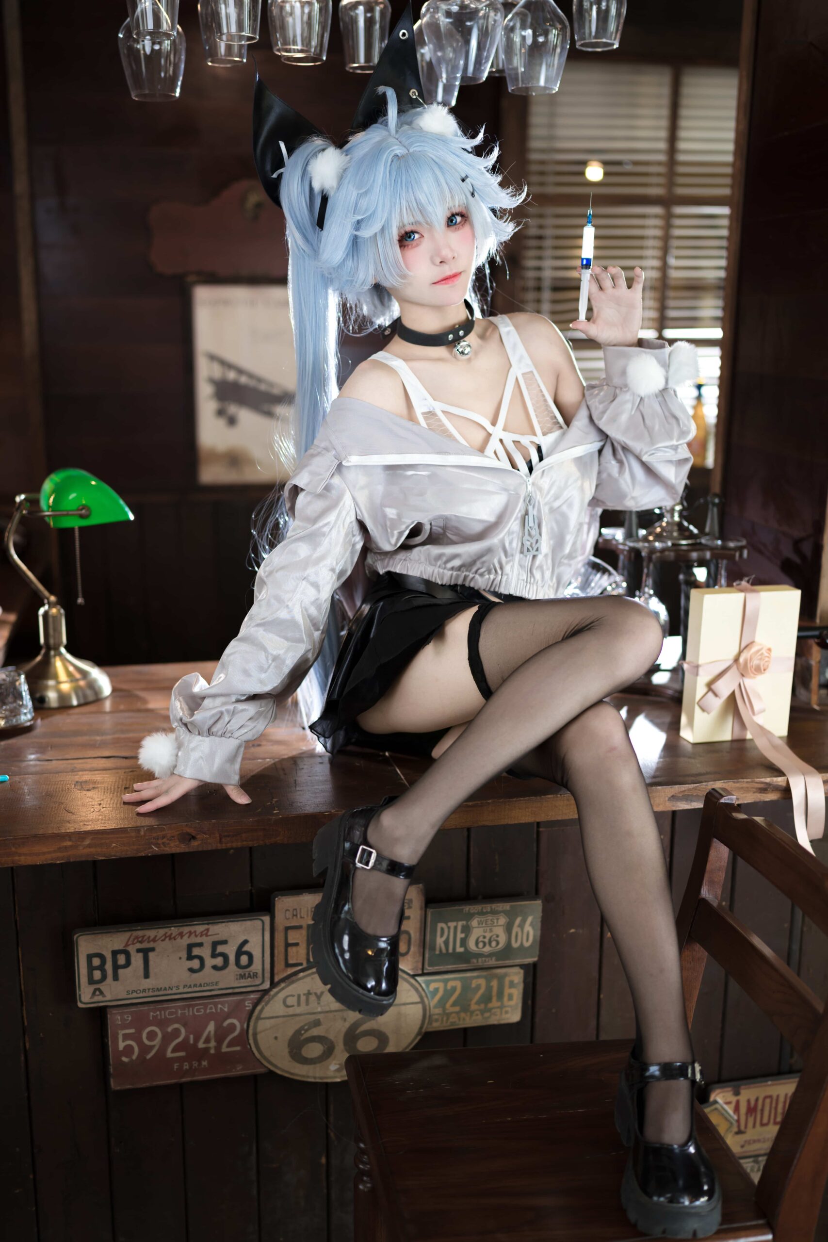 【单套】九柒喵:芙洛伦 药心 少女前线(36张) 第2张 【单套】九柒喵:芙洛伦 药心 少女前线(36张) 第2张