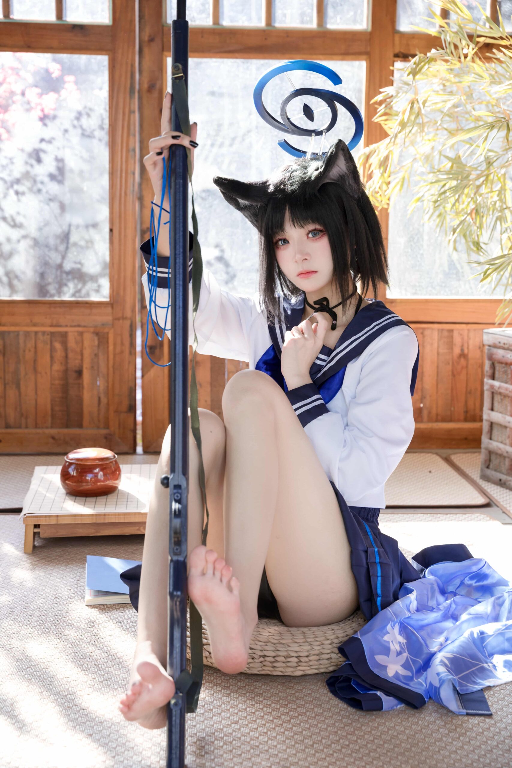 【单套】九柒喵：桔梗（98张）  第7张