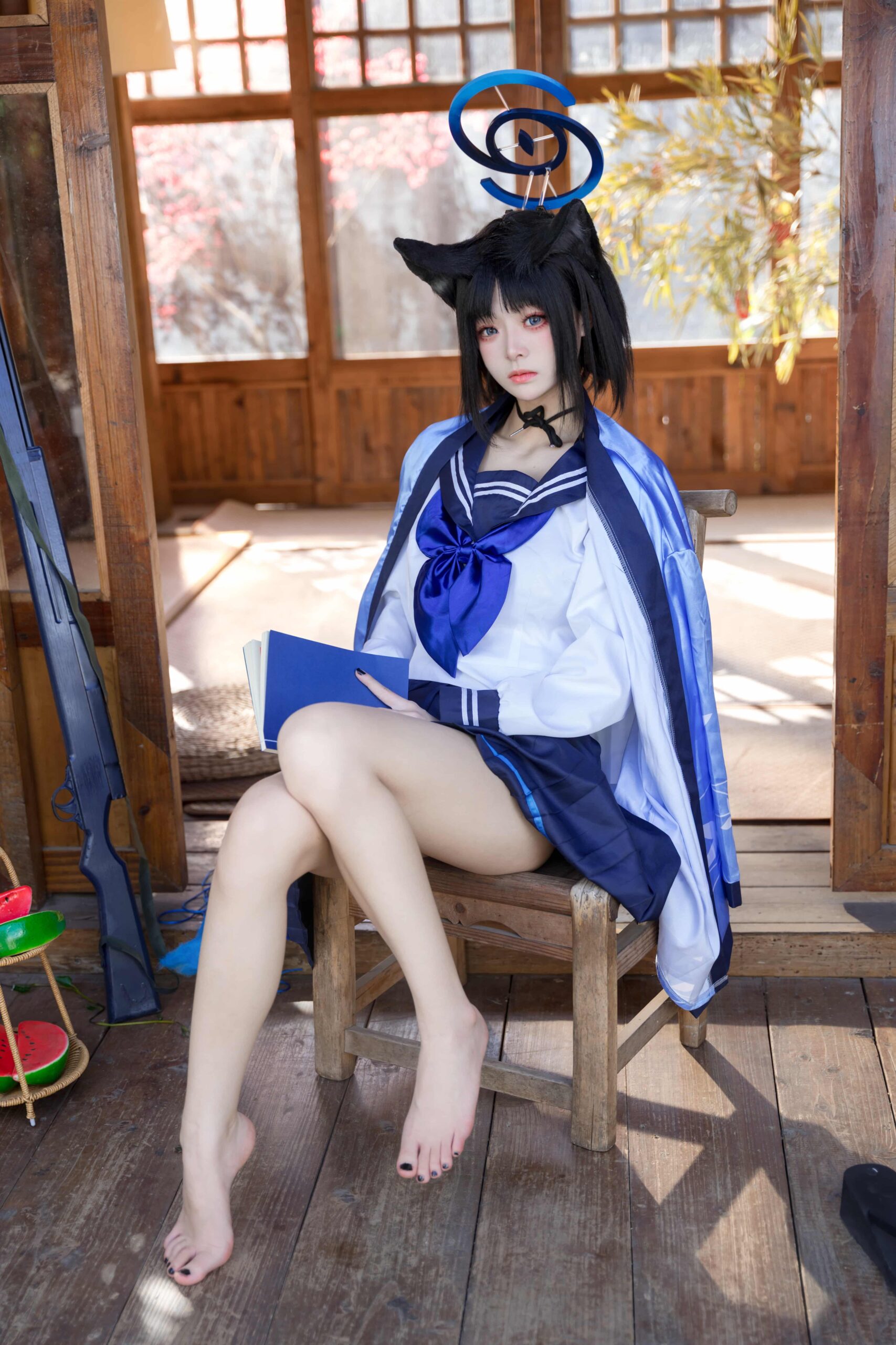 【单套】九柒喵：桔梗（98张）  第6张