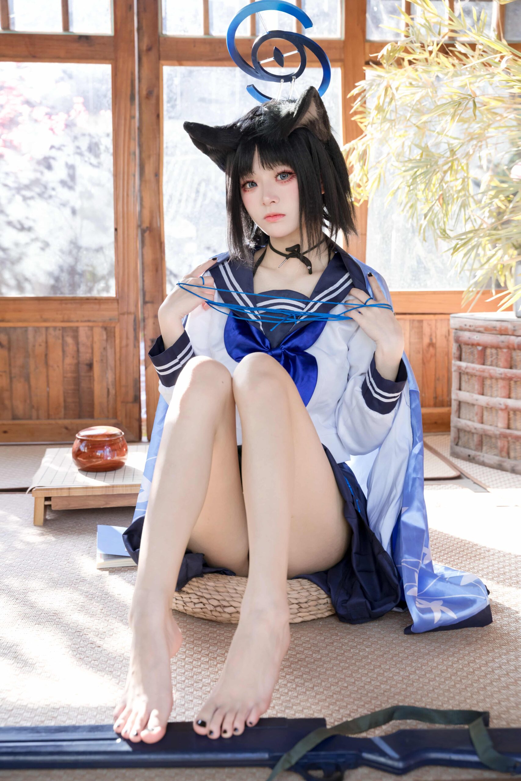 【单套】九柒喵：桔梗（98张）  第5张