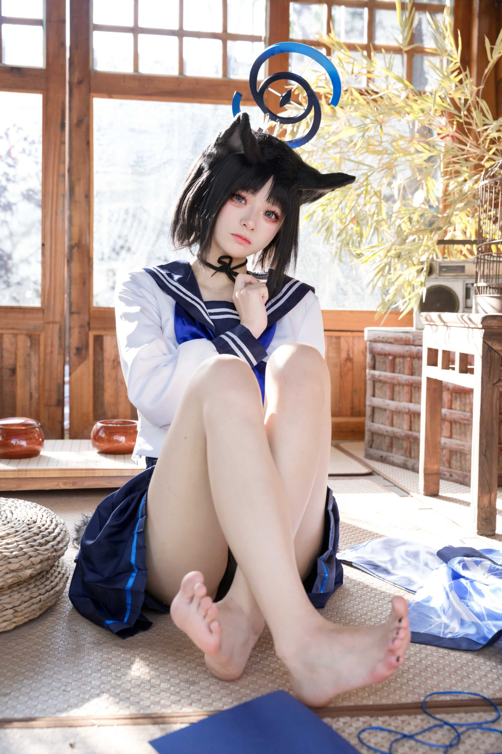 【单套】九柒喵：桔梗（98张）  第3张