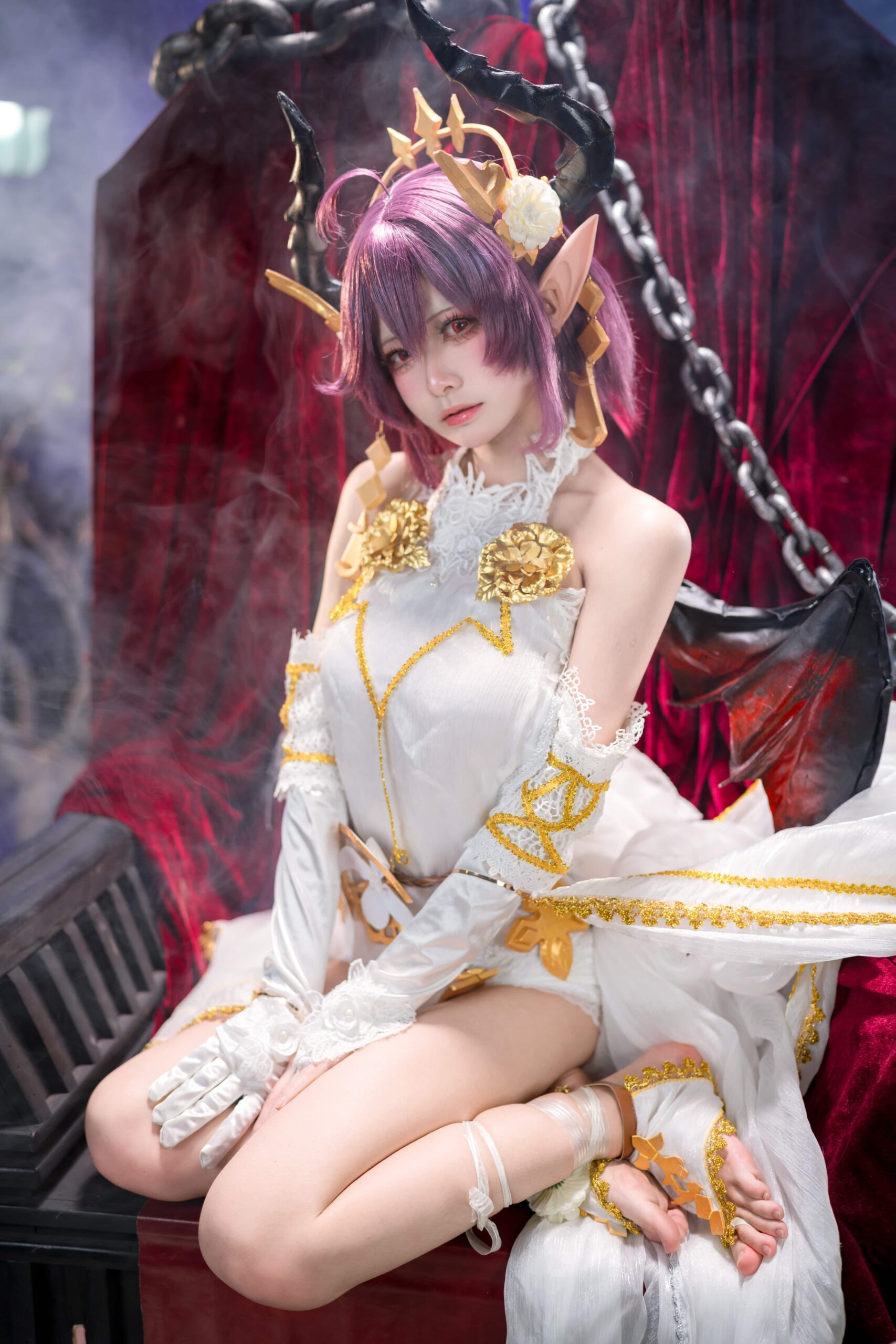 【单套】九柒喵：龙姬（32张）  第5张