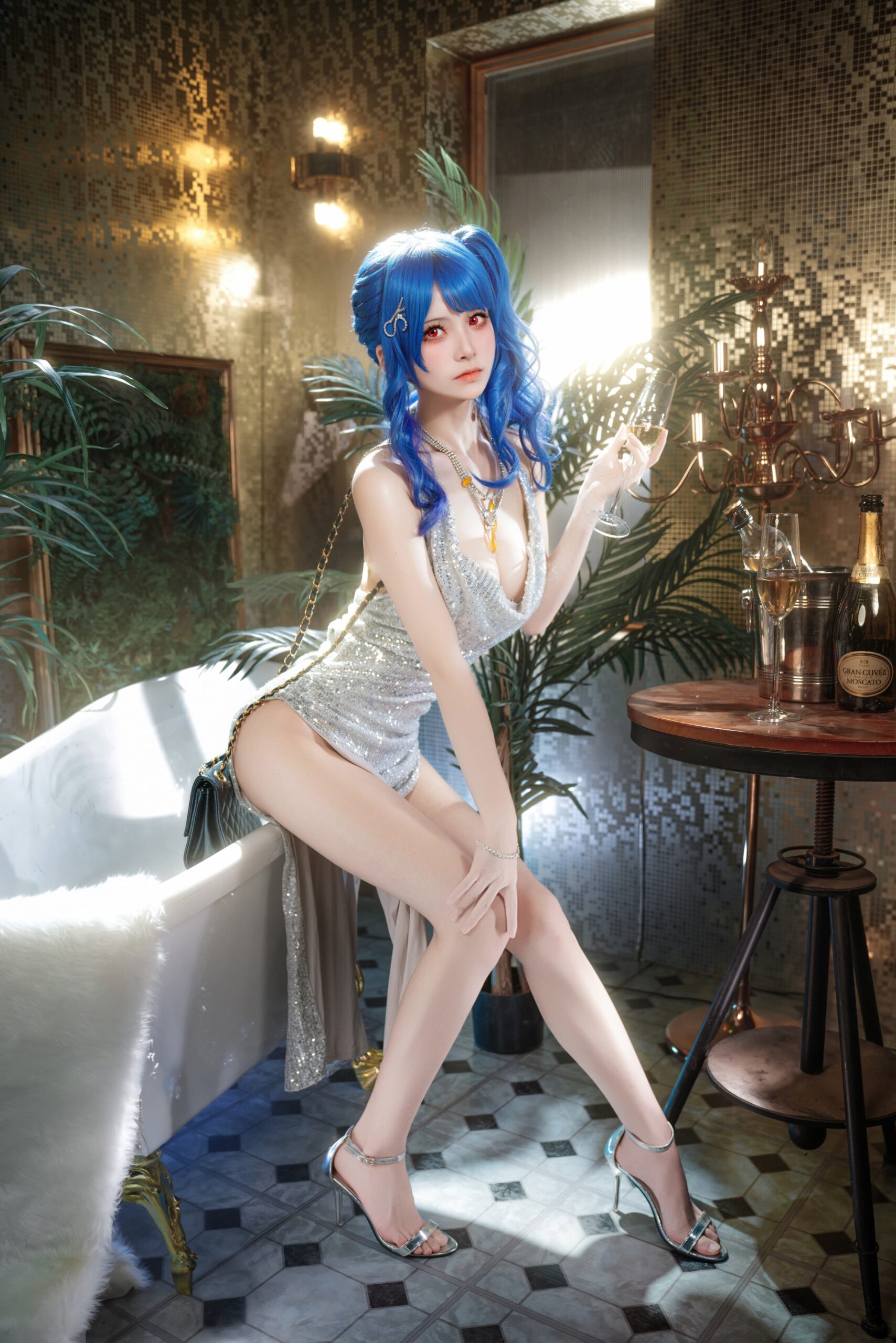 【单套】九柒喵：圣路易斯（10张）  第3张