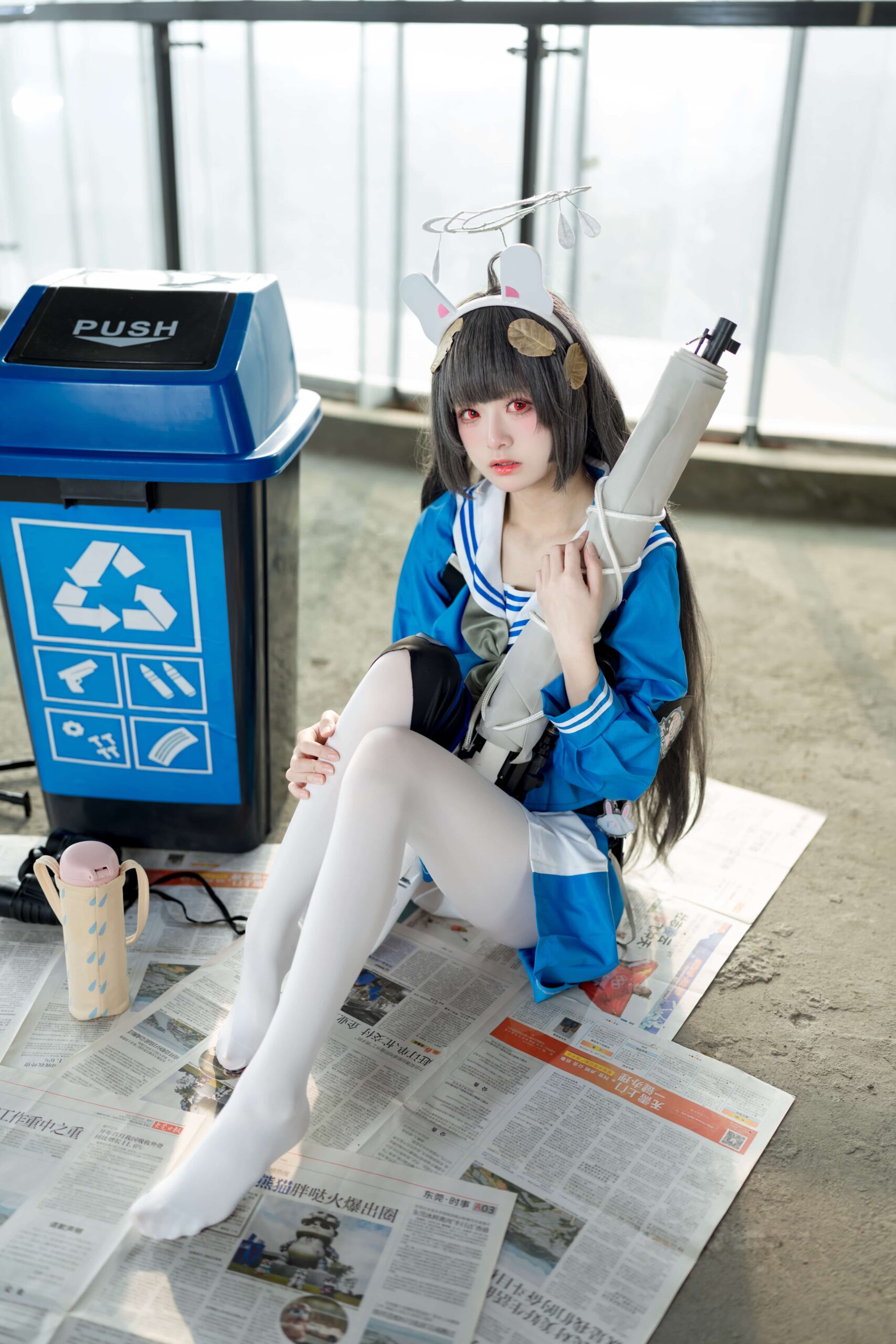 【单套】九柒喵：霞泽美游（53张）  第2张