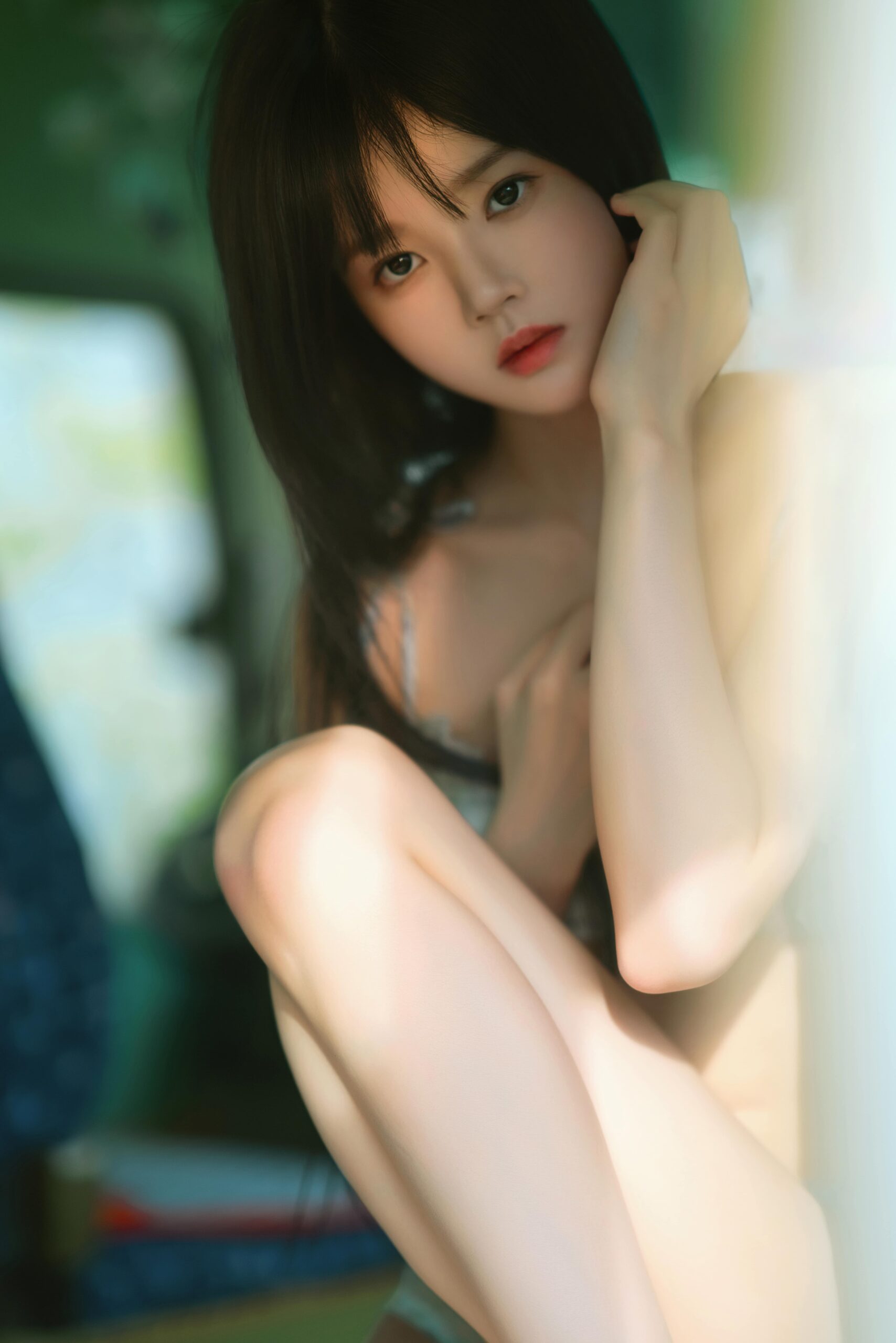 【单套】桜桃喵：葵（54张）