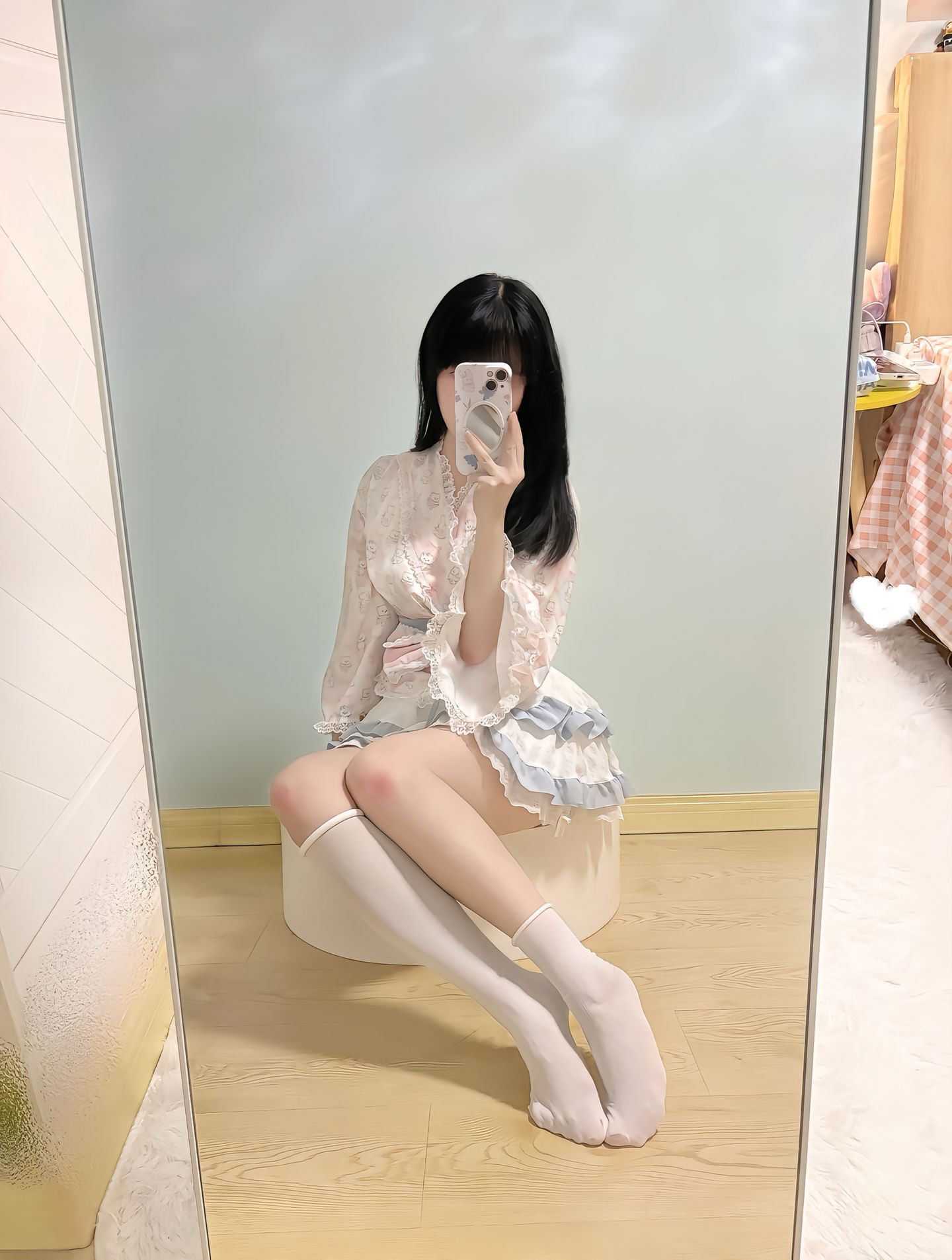 【单套】粉嫩少女私房写真（60张）  第2张