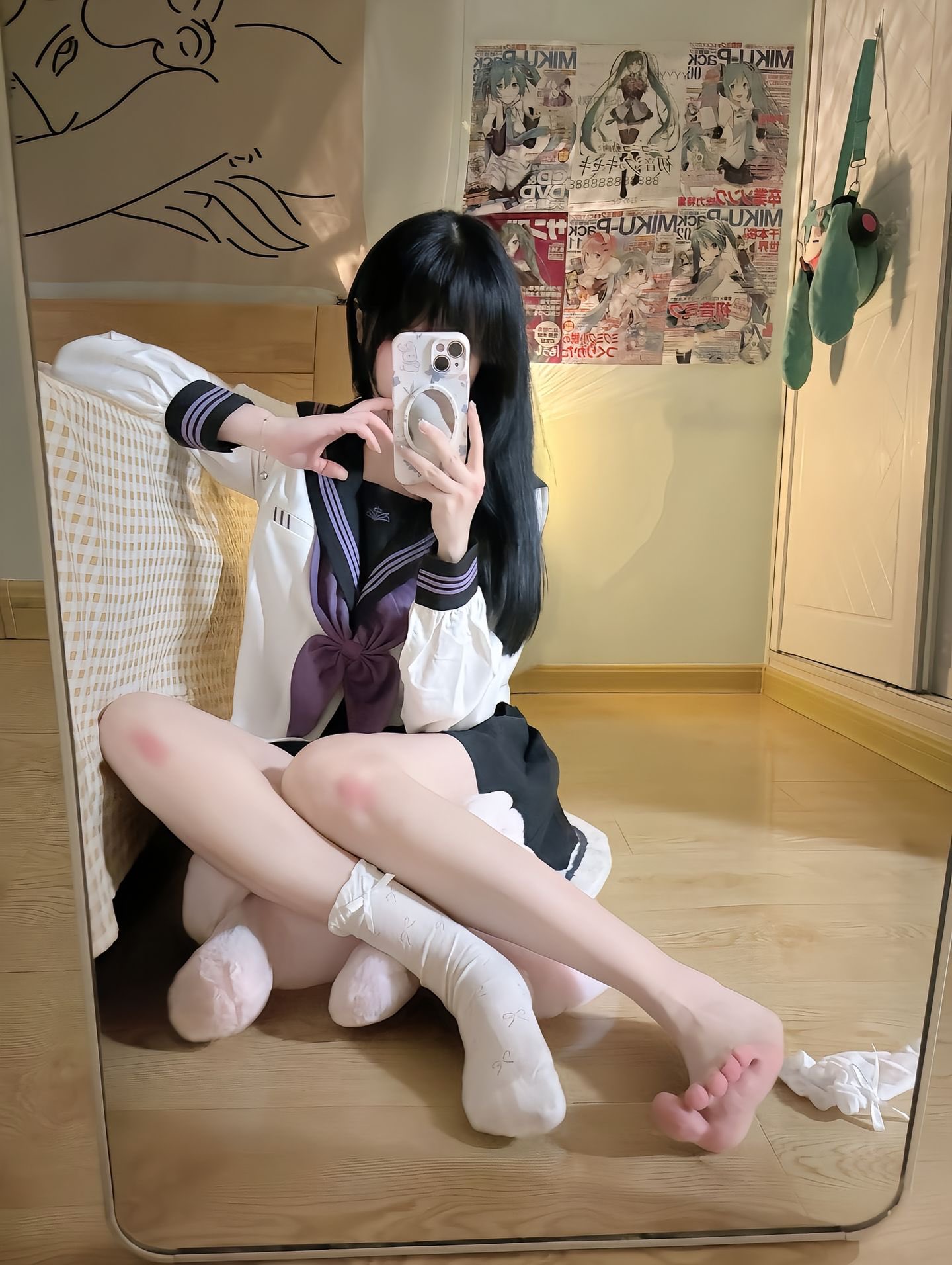 【单套】粉嫩少女私房写真（60张）  第6张