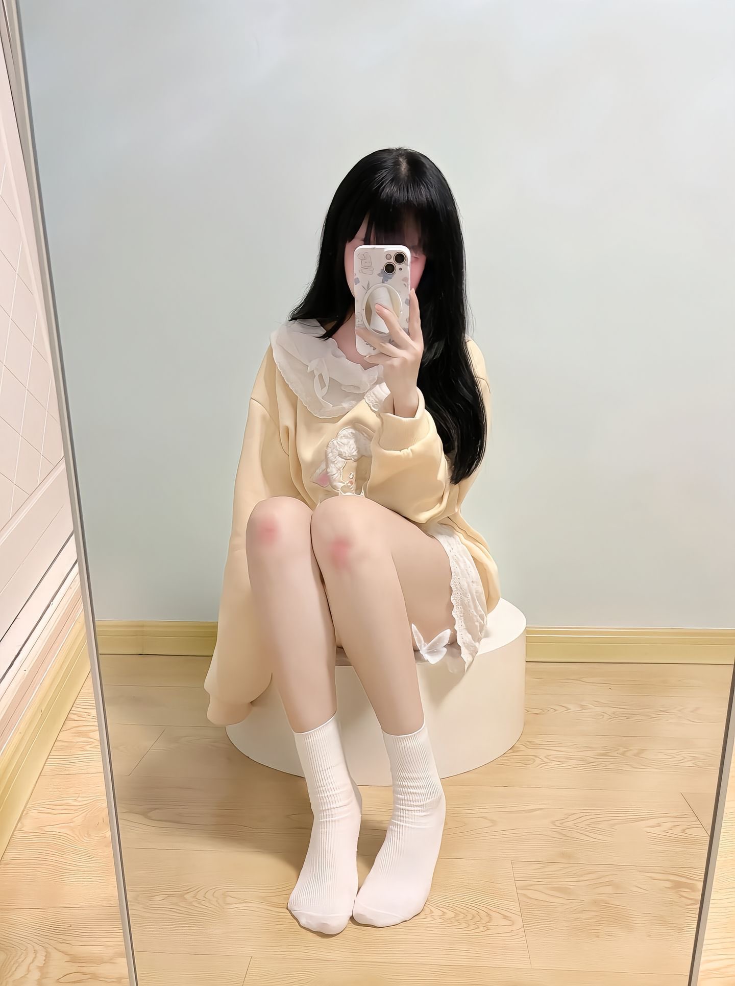 【单套】粉嫩少女私房写真（60张）