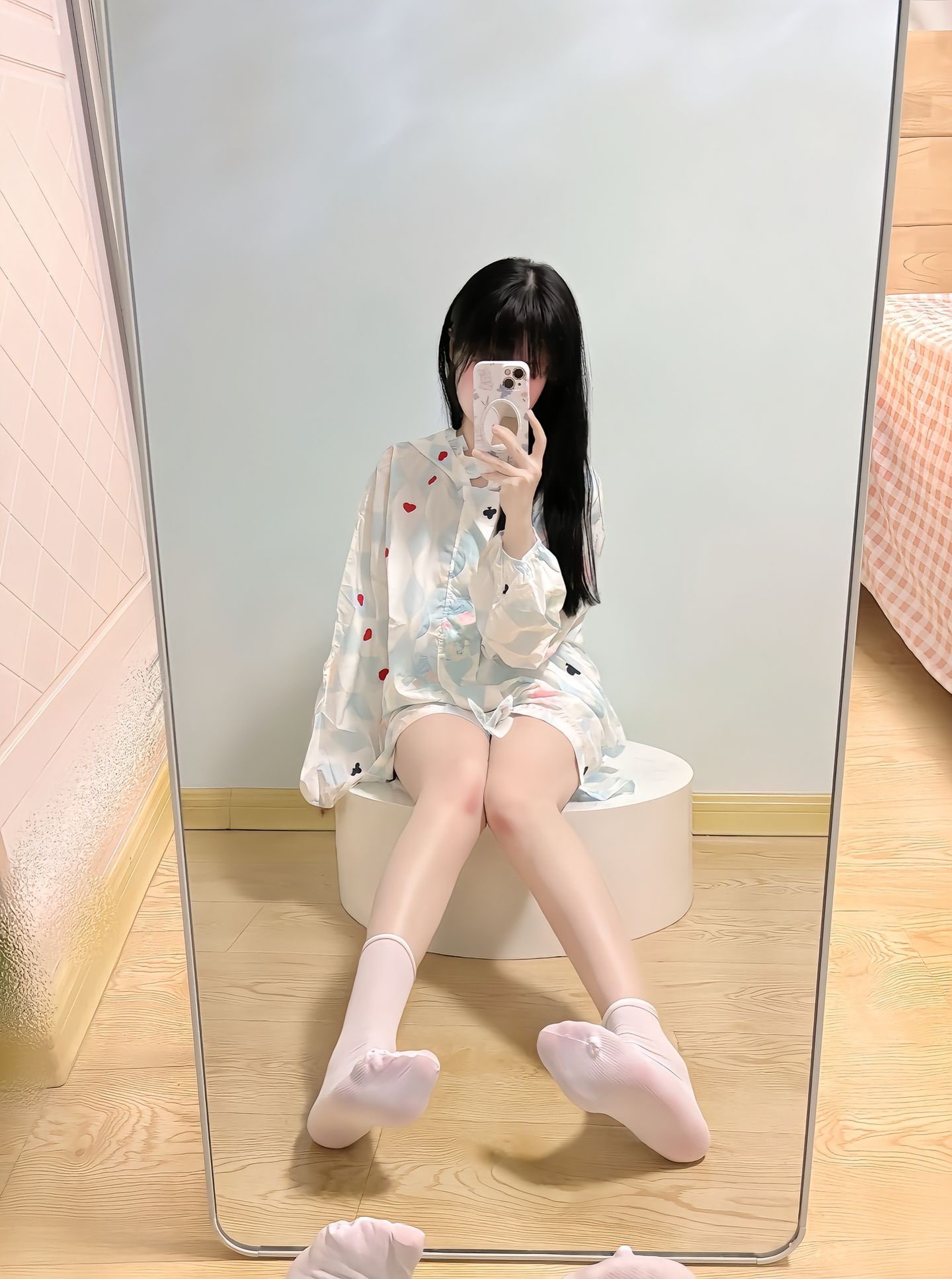 【单套】粉嫩少女私房写真（60张）  第5张