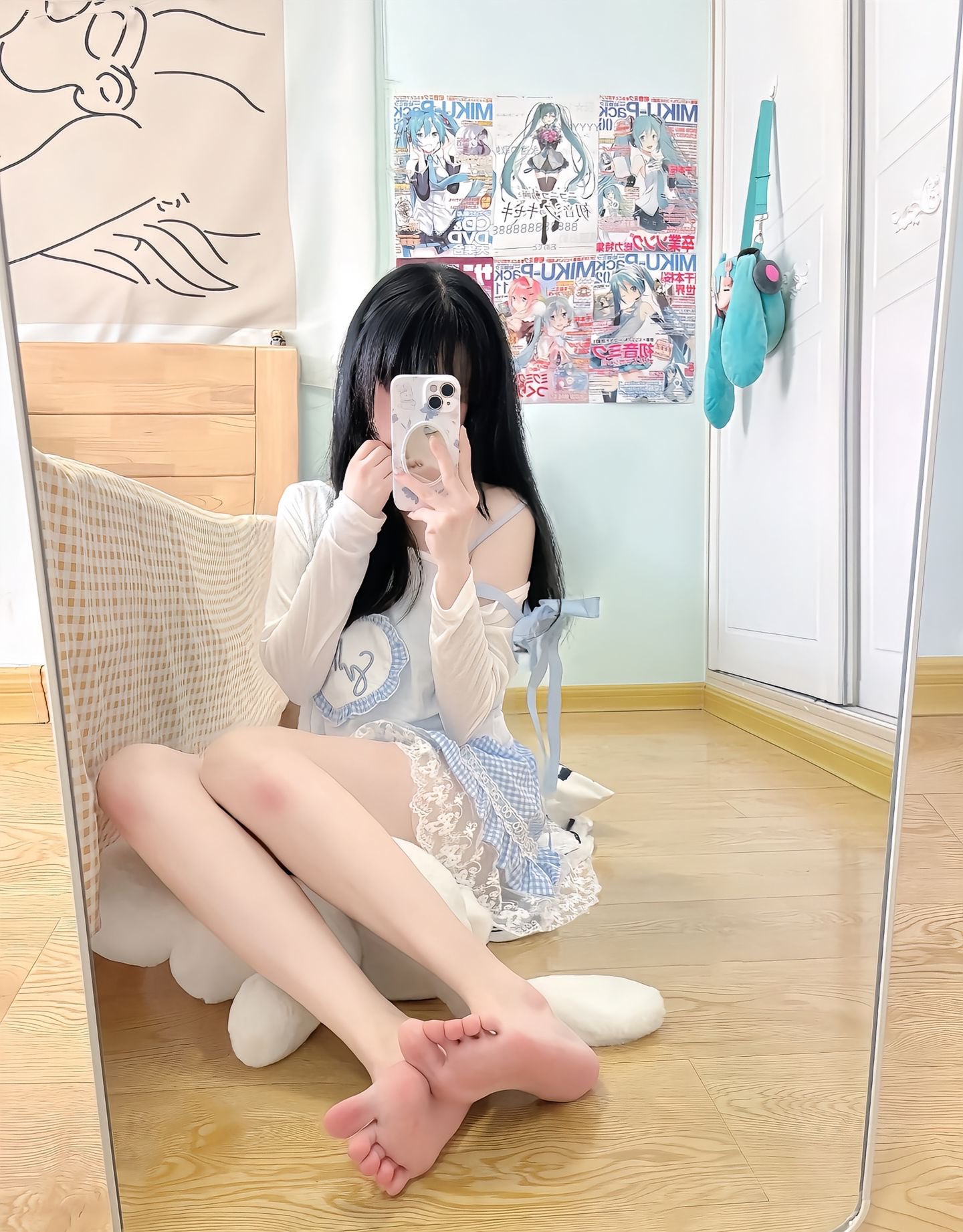 【单套】粉嫩少女私房写真（60张）  第3张