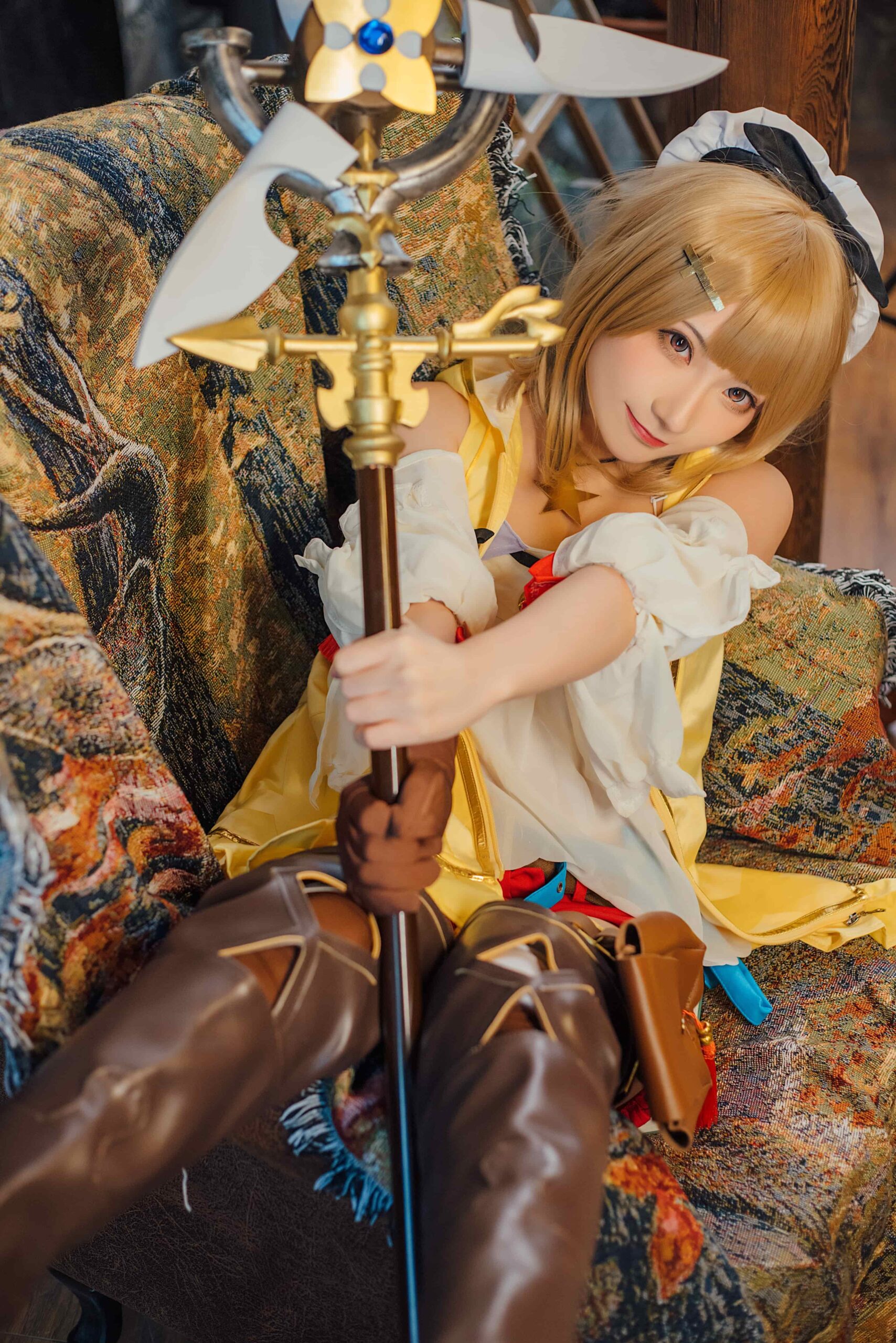 【单套】是三不是世w：莱莎的炼金工坊（25张）  第4张