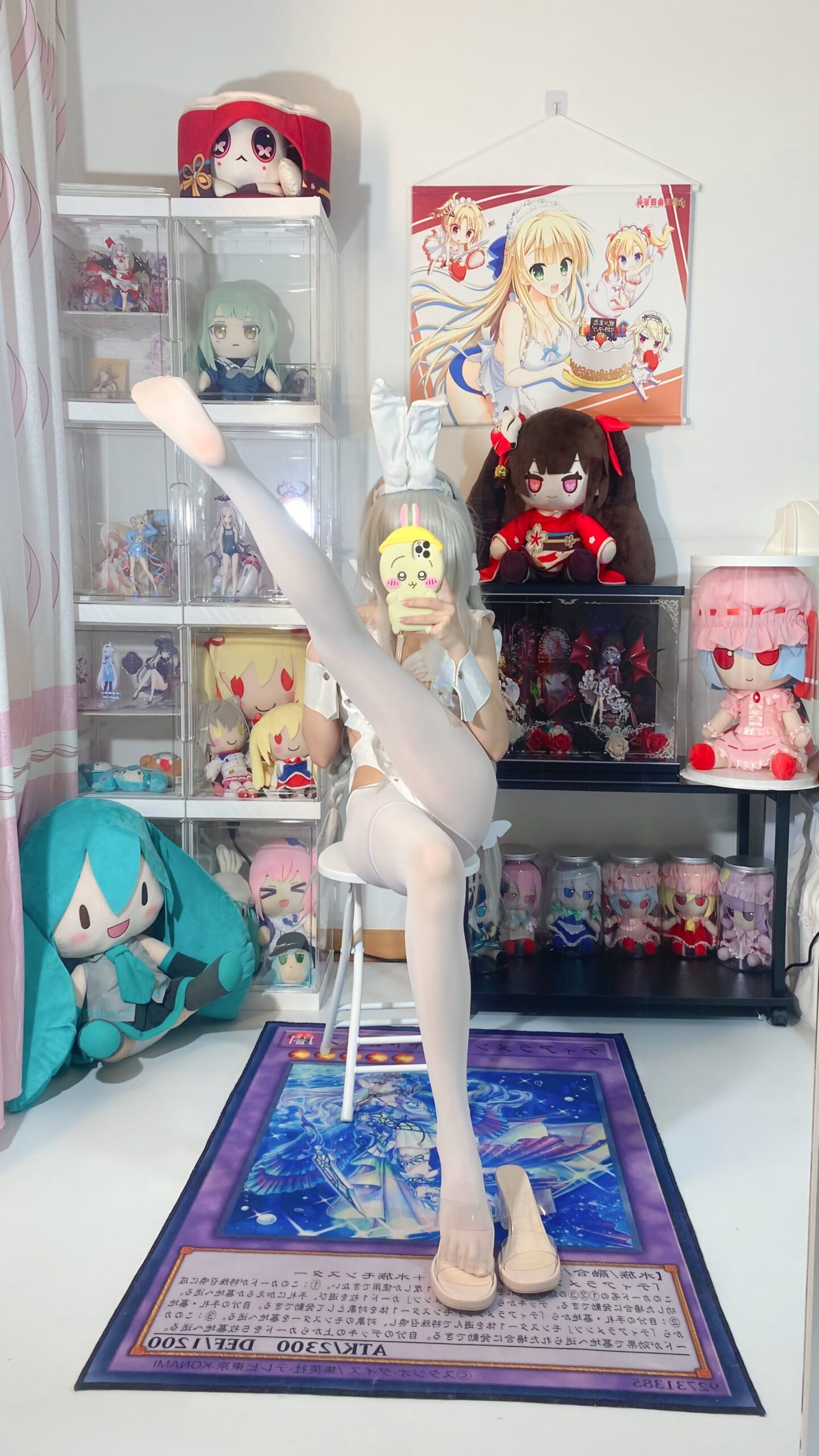 【单套】白栎Shirly： 碧蓝航线 恶毒白兔（66张）