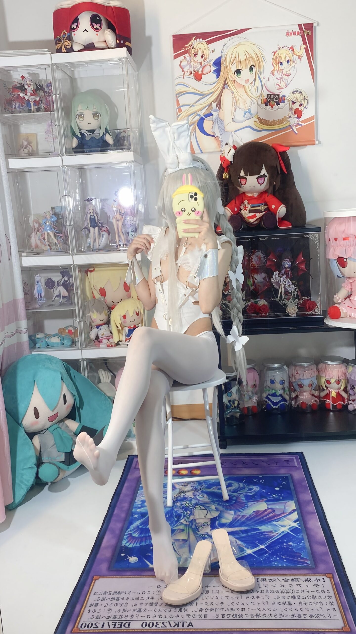 【单套】白栎Shirly： 碧蓝航线 恶毒白兔（66张）  第3张