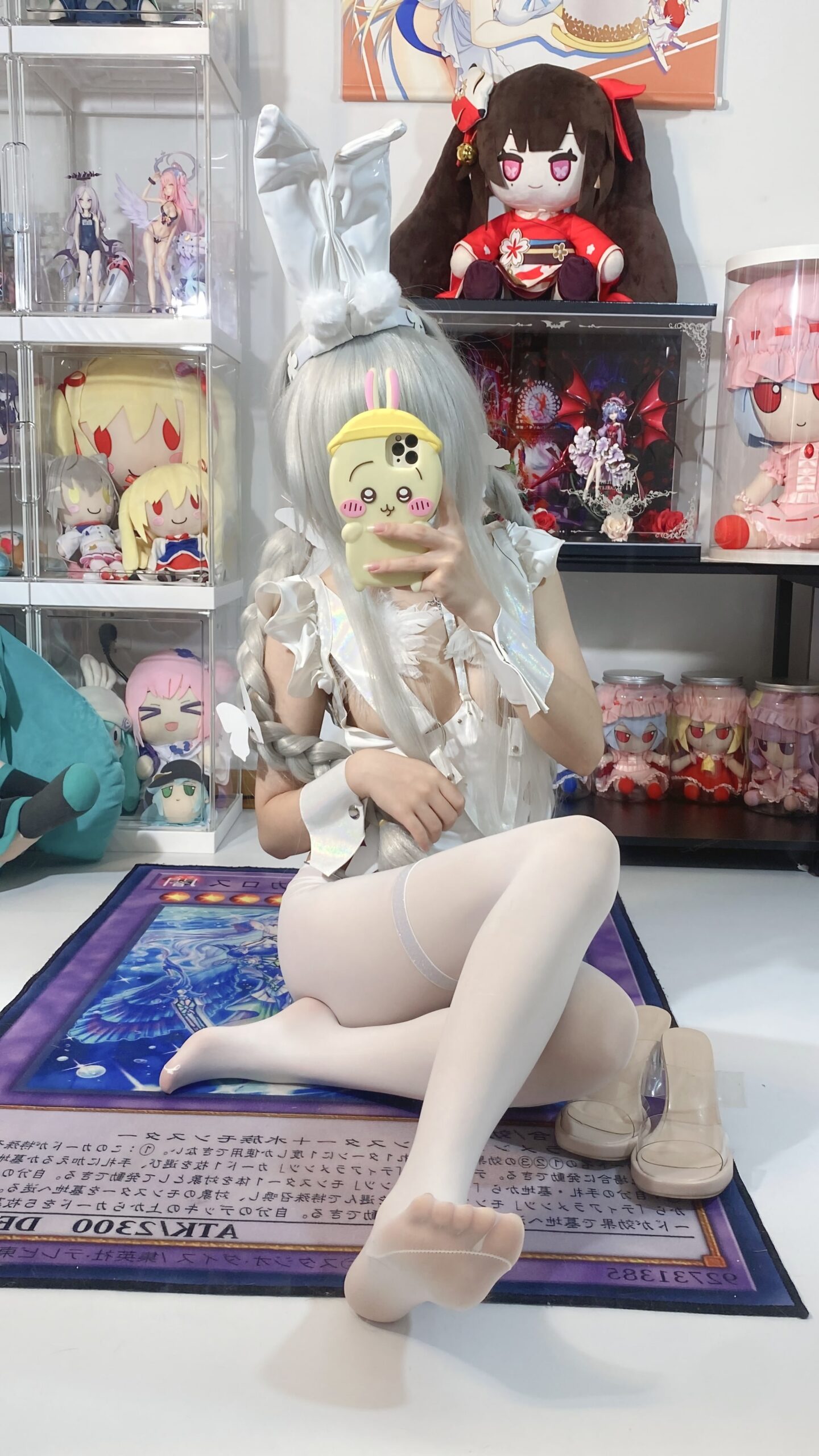 【单套】白栎Shirly： 碧蓝航线 恶毒白兔（66张）  第4张