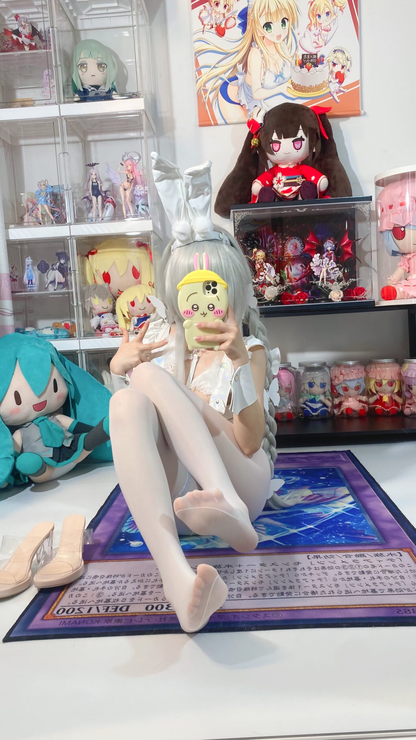 【单套】白栎Shirly： 碧蓝航线 恶毒白兔（66张）  第6张