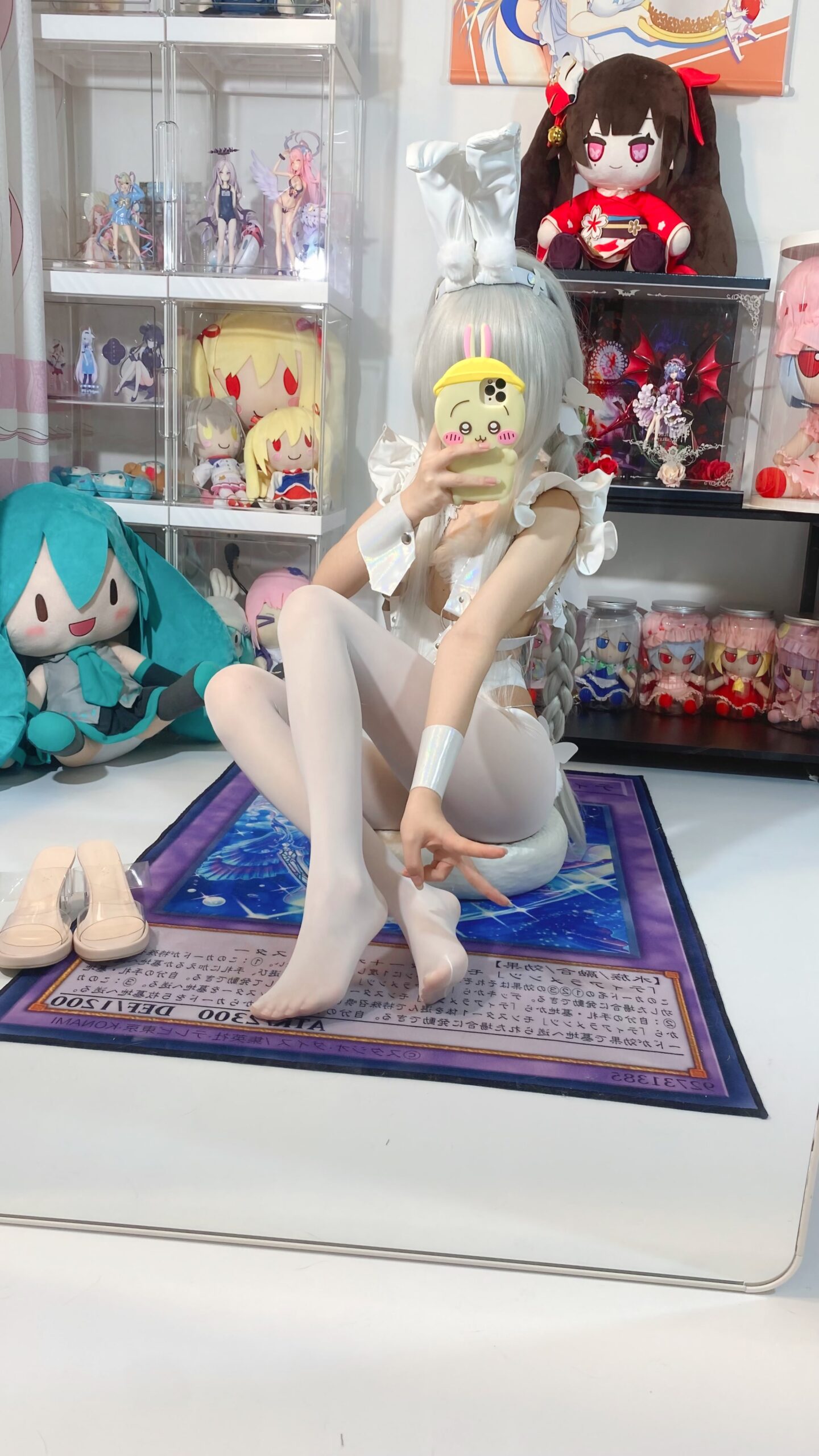 【单套】白栎Shirly： 碧蓝航线 恶毒白兔（66张）  第5张