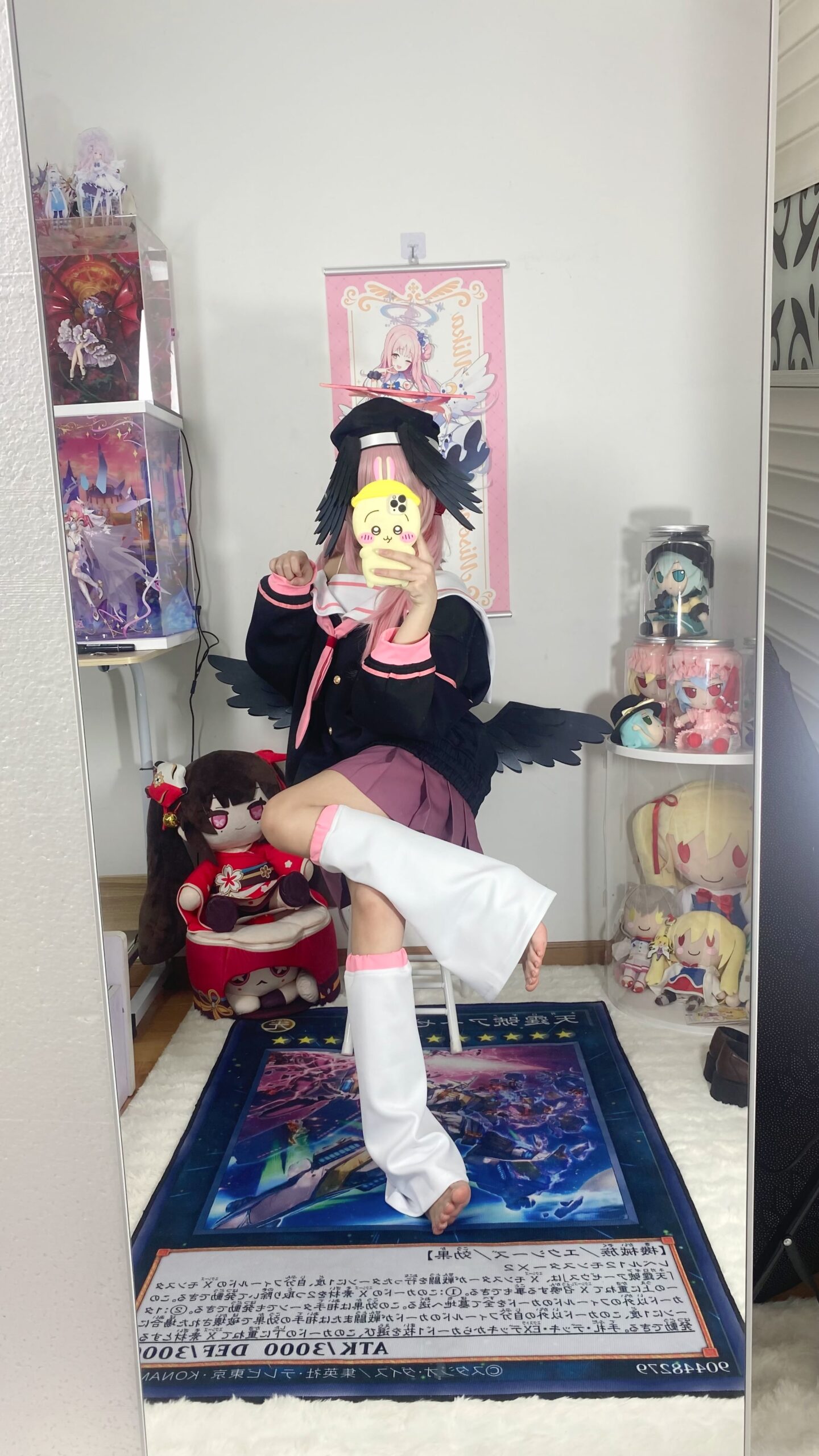 【单套】白栎Shirly： 蔚蓝档案 下江小春（35张）  第2张