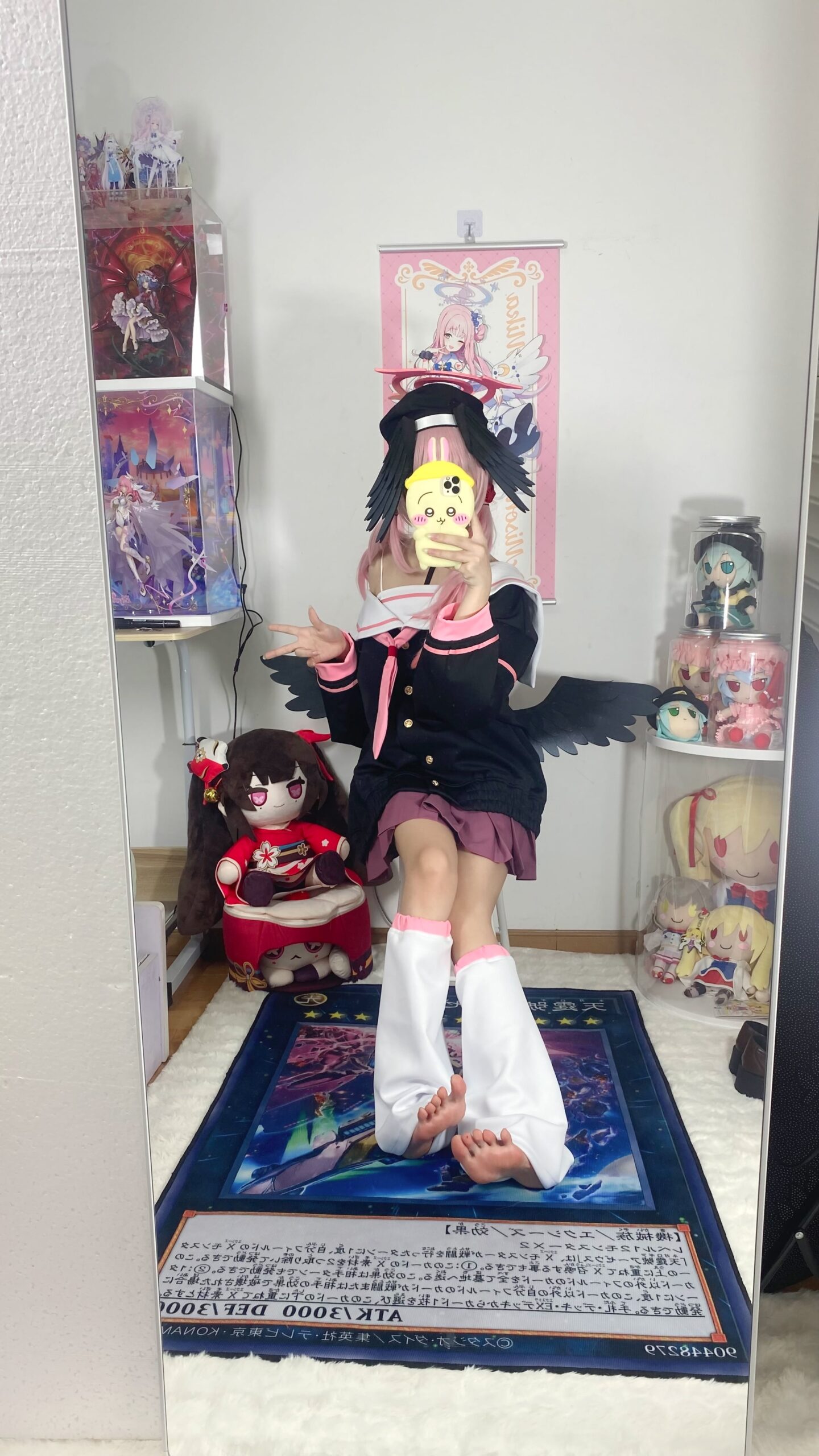 【单套】白栎Shirly： 蔚蓝档案 下江小春（35张）  第3张