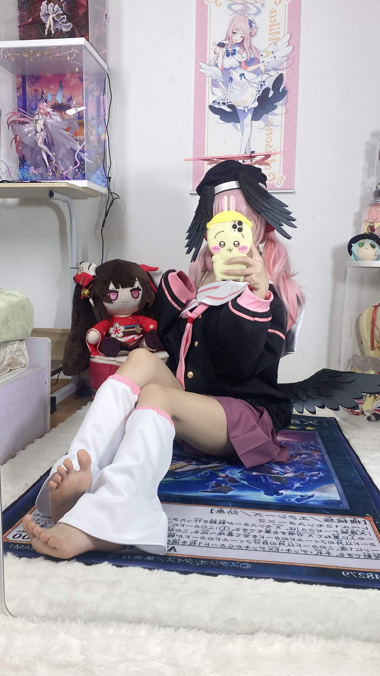 【单套】白栎Shirly： 蔚蓝档案 下江小春（35张）  第4张