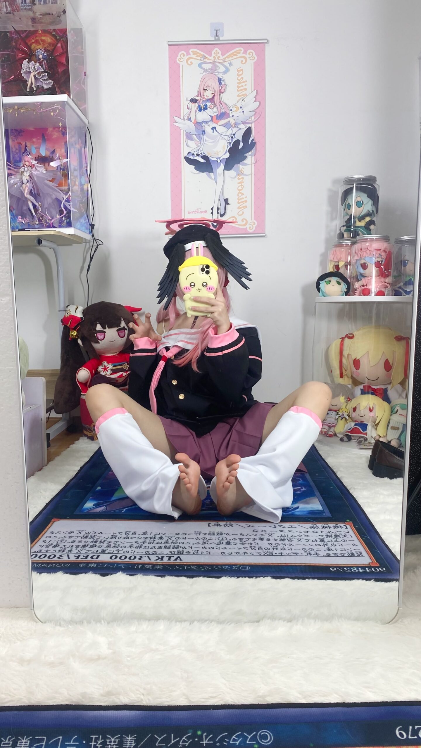 【单套】白栎Shirly： 蔚蓝档案 下江小春（35张）