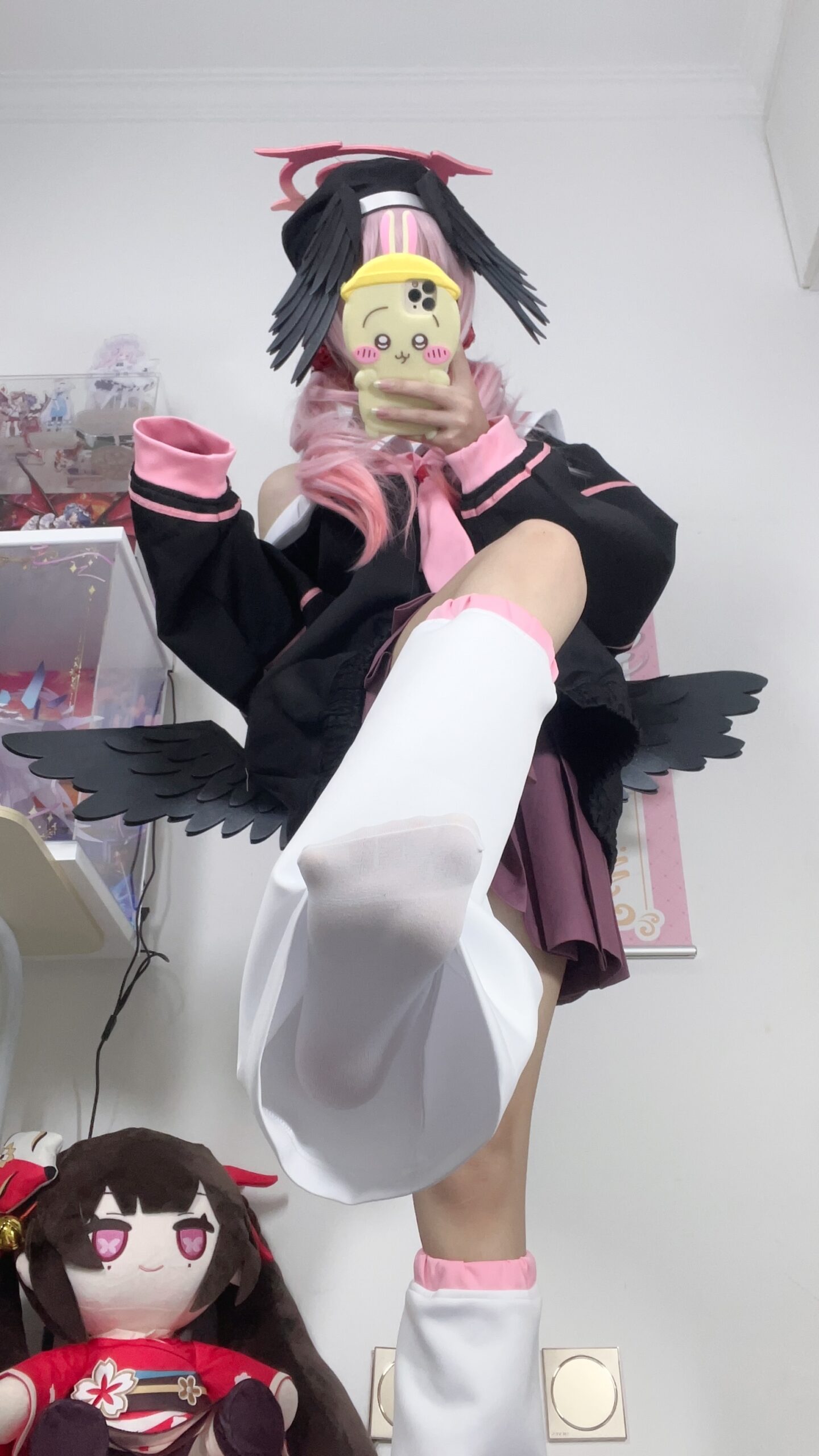 【单套】白栎Shirly： 蔚蓝档案 下江小春（35张）  第6张