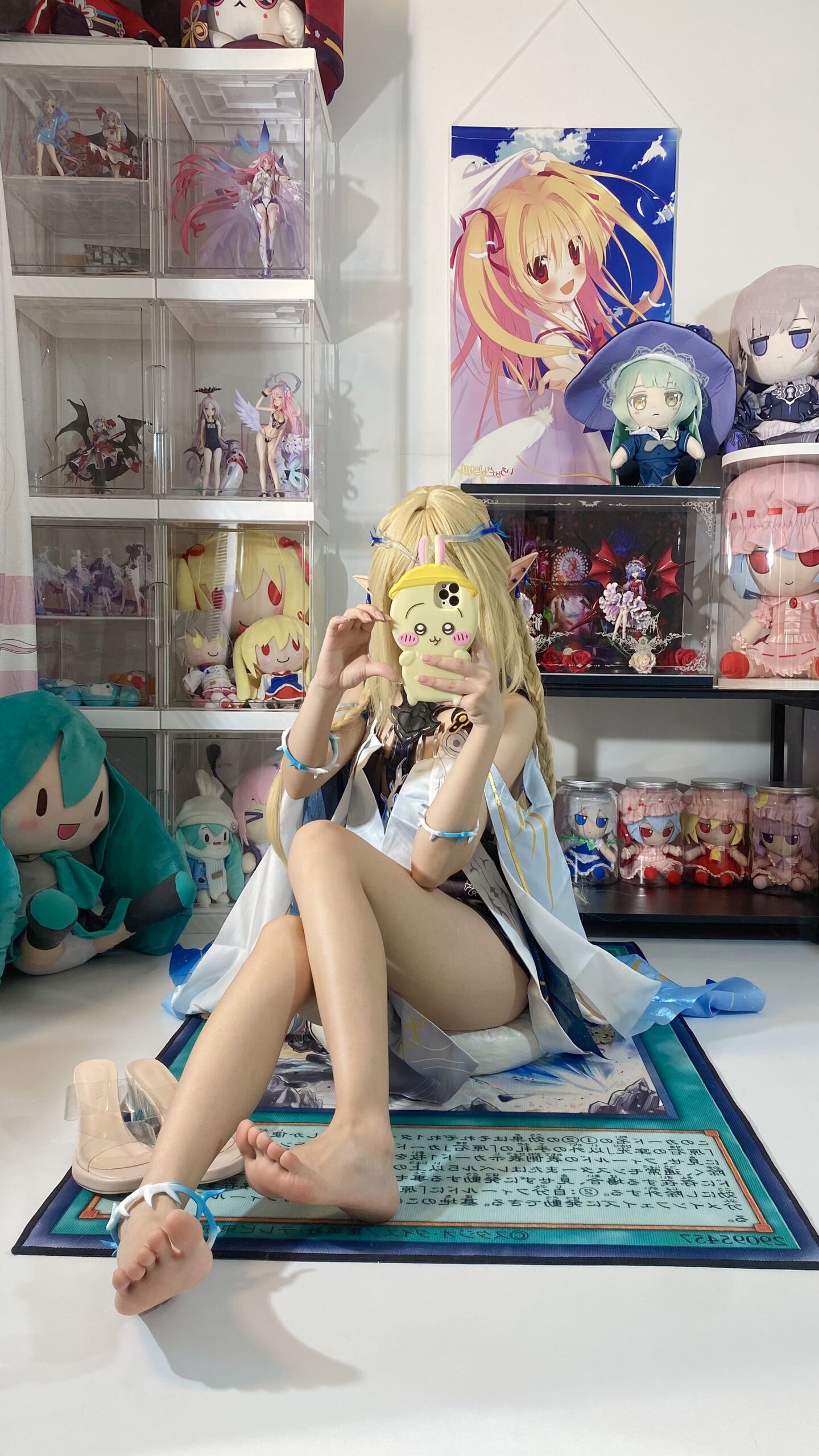 【单套】白栎Shirly：鸣潮  卡提希雅（66张）