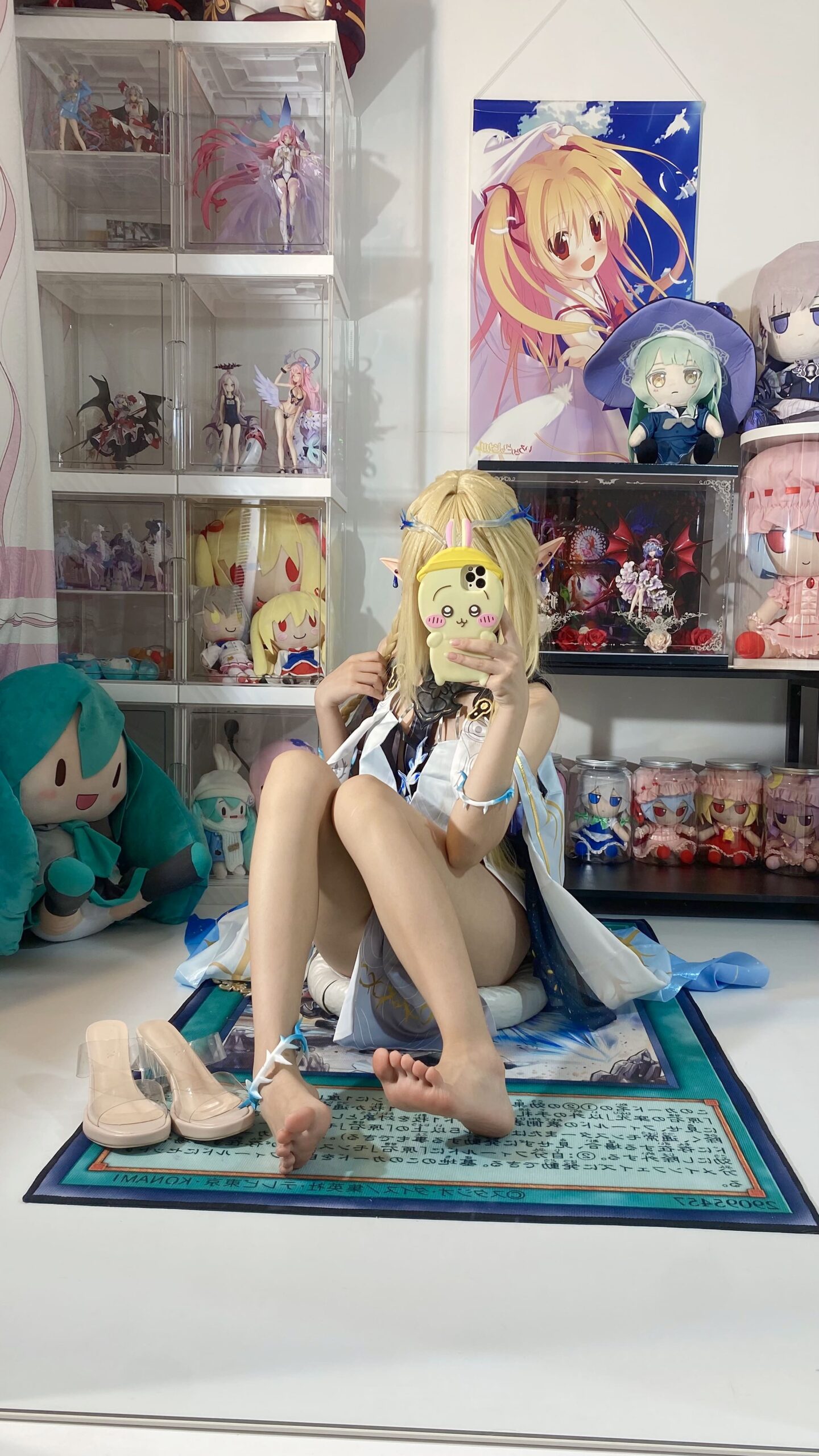 【单套】白栎Shirly：鸣潮  卡提希雅（66张） 第4张