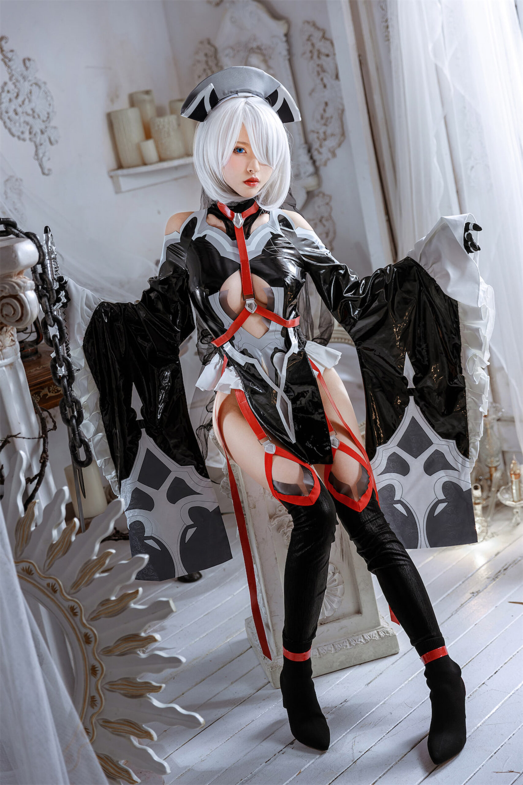 【单套】清水由乃：2b同人花嫁（45张）  第3张