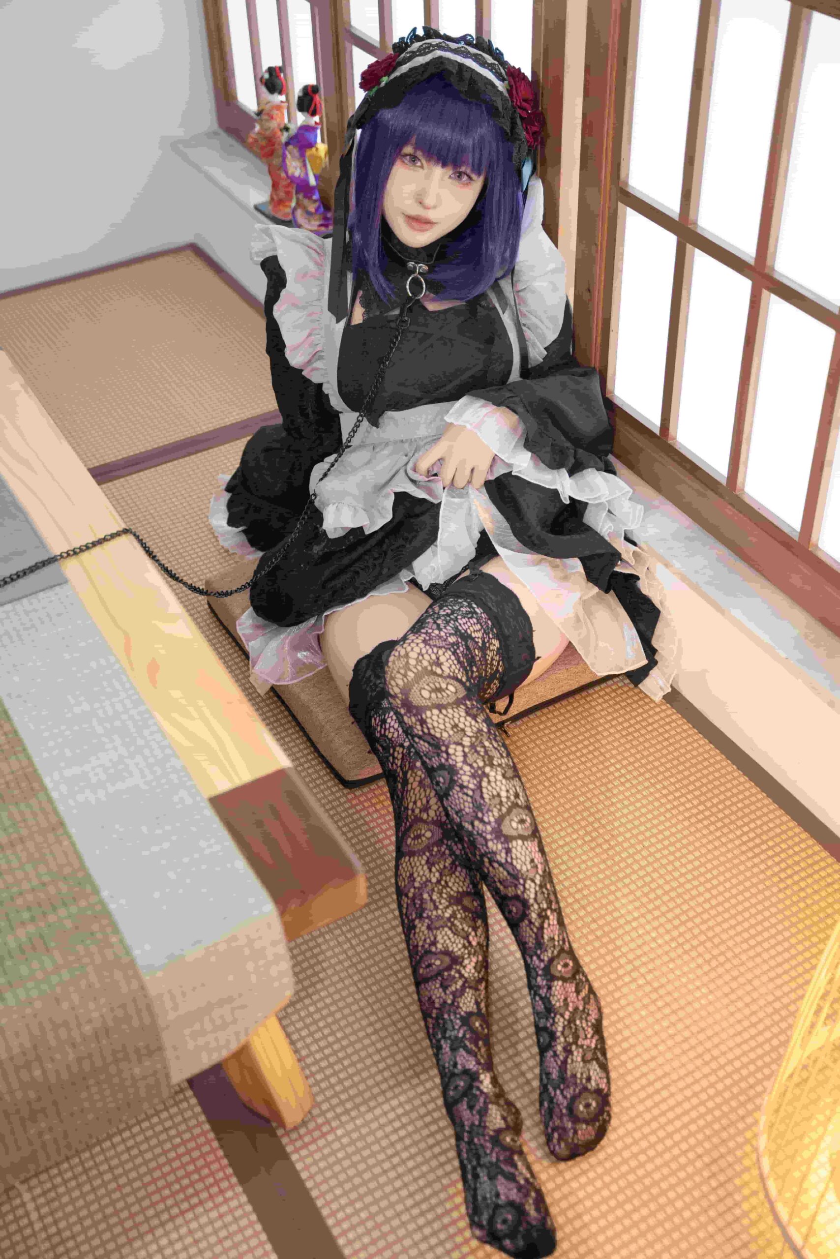 【单套】清水由乃：黑江雫（87张）  第3张