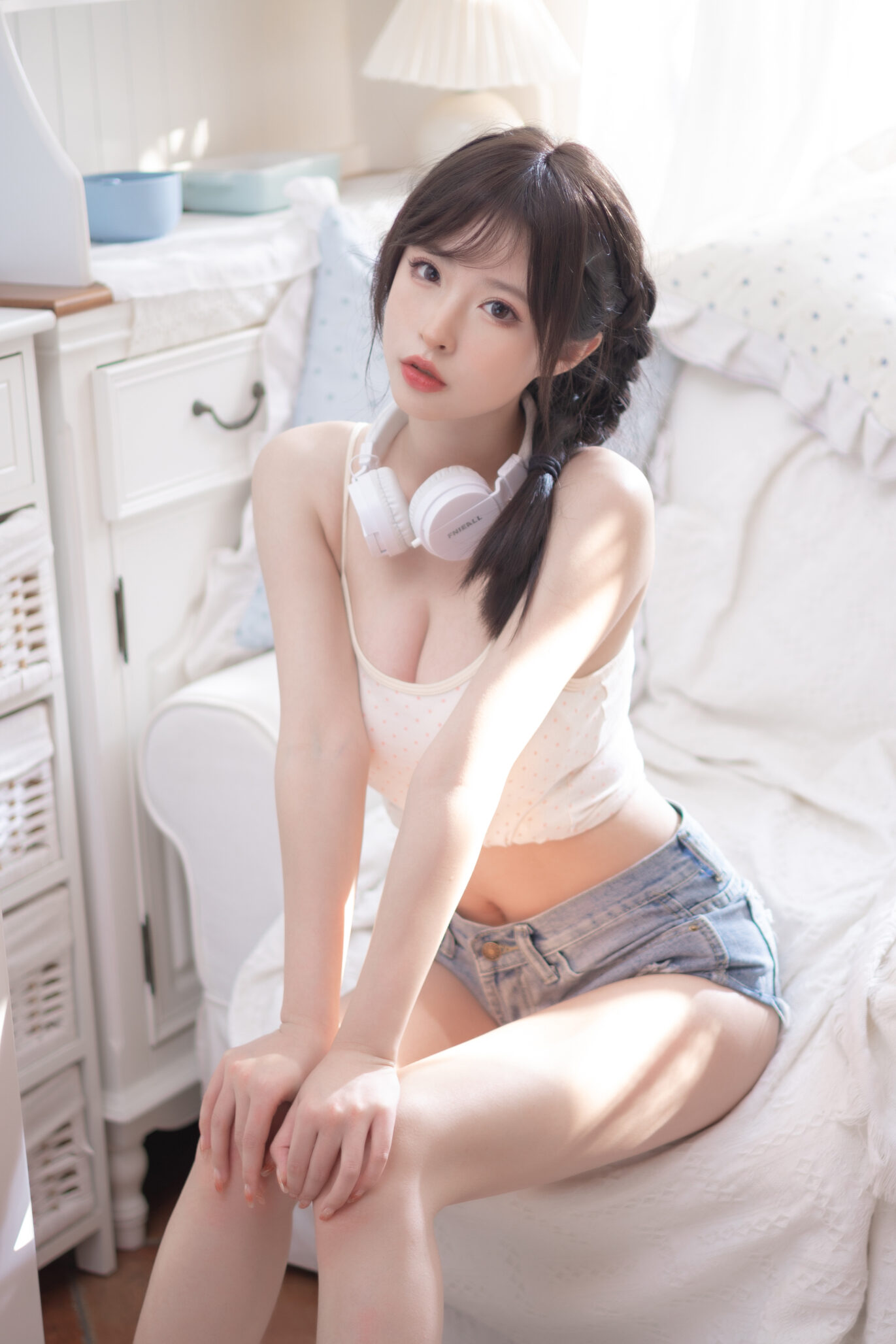 【单套】清水由乃：麻花少女（63张）