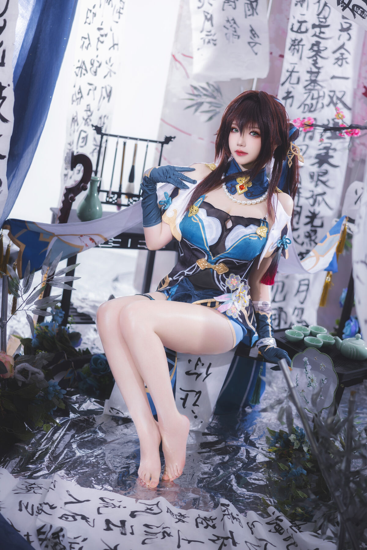 【单套】雪晴astra：崩坏星穹铁道阮梅（85张）  第5张