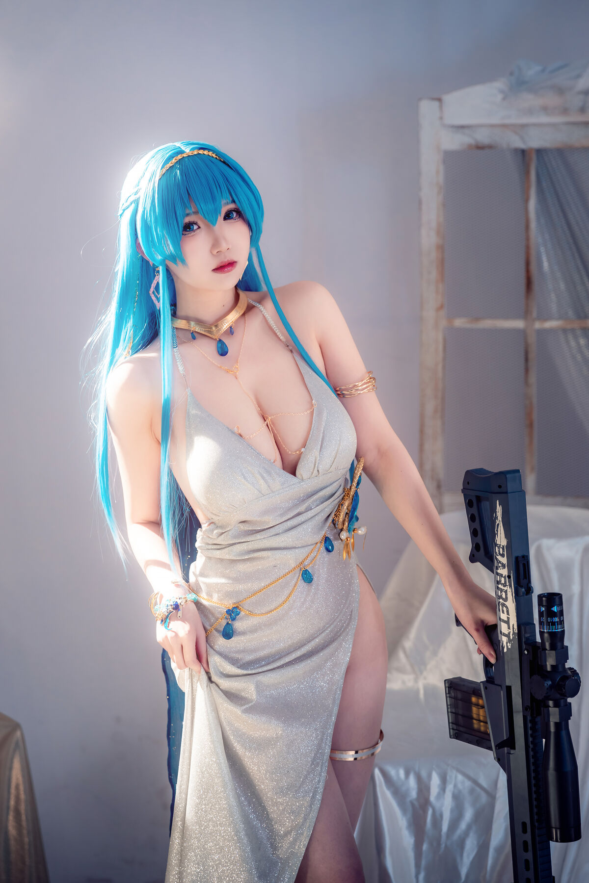 【单套】雪晴Astra：水晶派对海伦（43张）  第2张