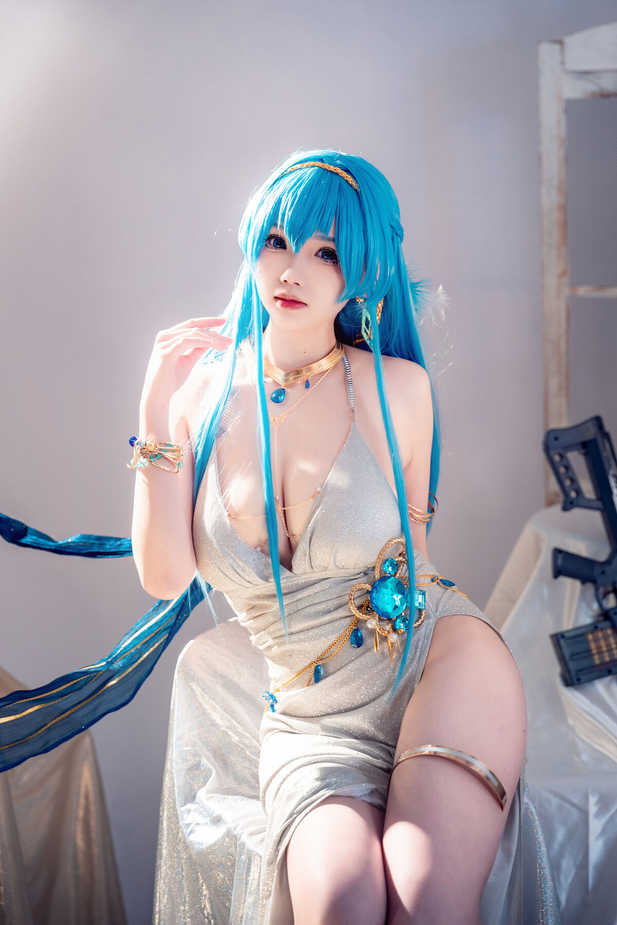 【单套】雪晴Astra：水晶派对海伦（43张）  第5张