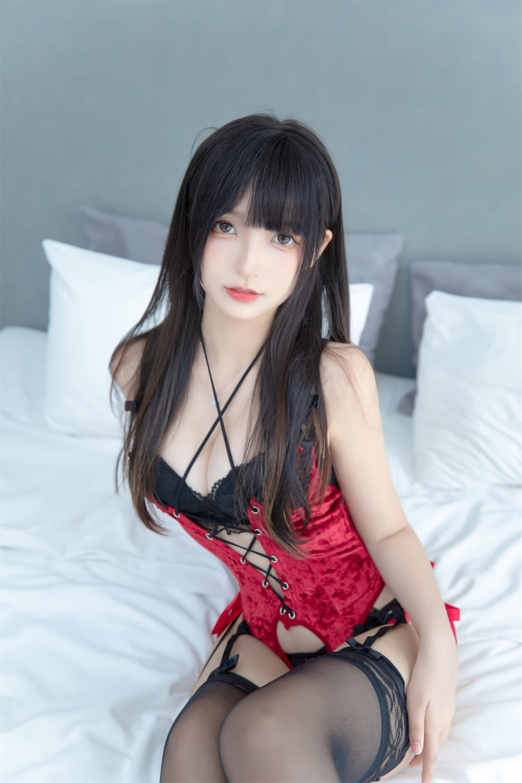 【单套】神楽坂真冬： 红丝绒（60张）  第3张