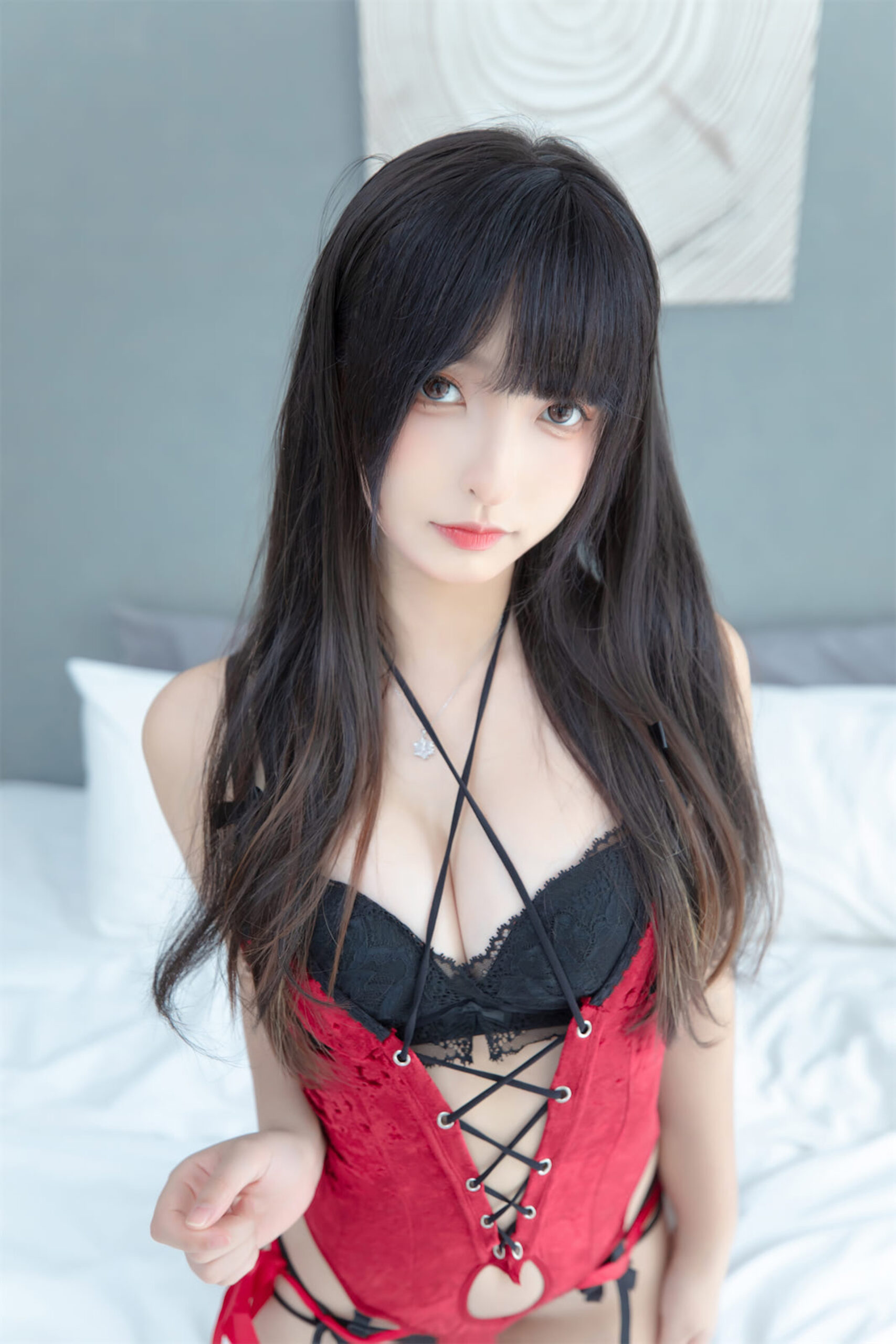 【单套】神楽坂真冬： 红丝绒（60张）  第2张