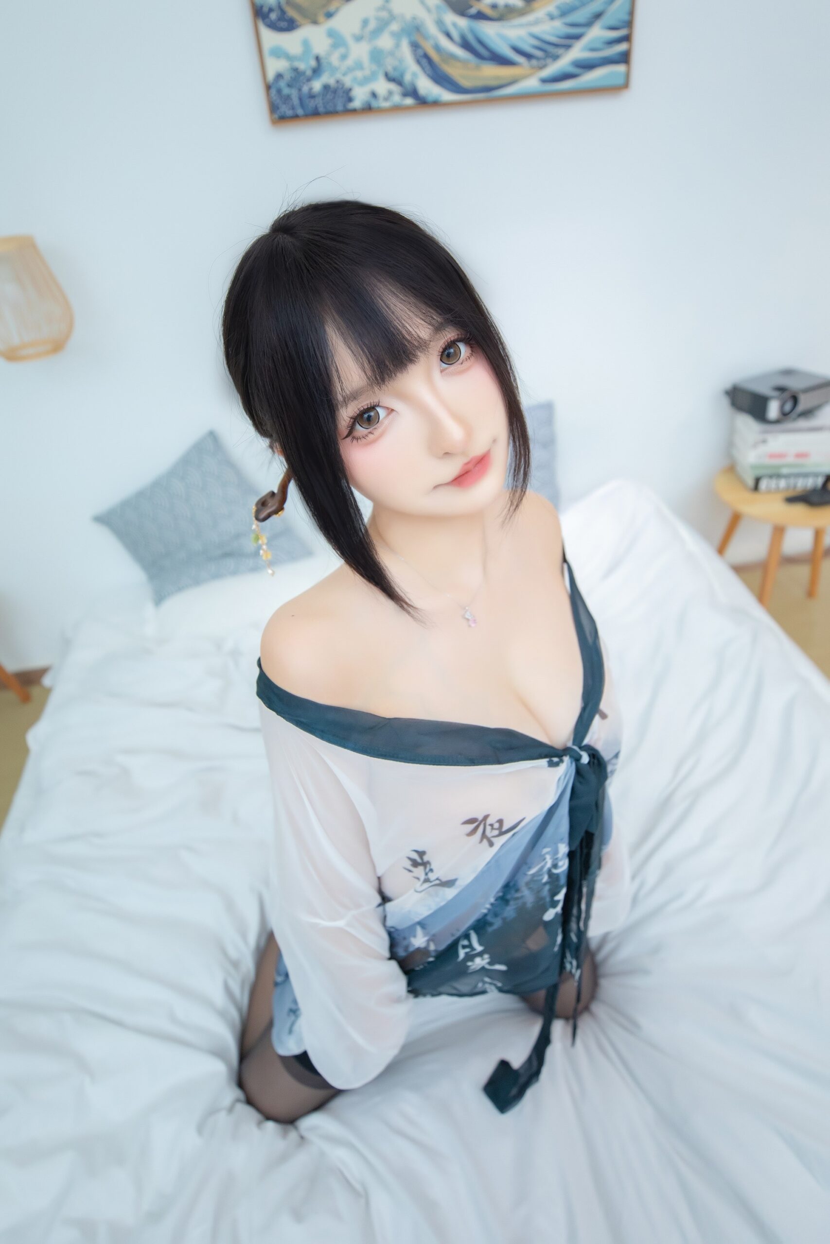 【单套】神楽坂真冬： 蓬山夜吟（49张）  第5张