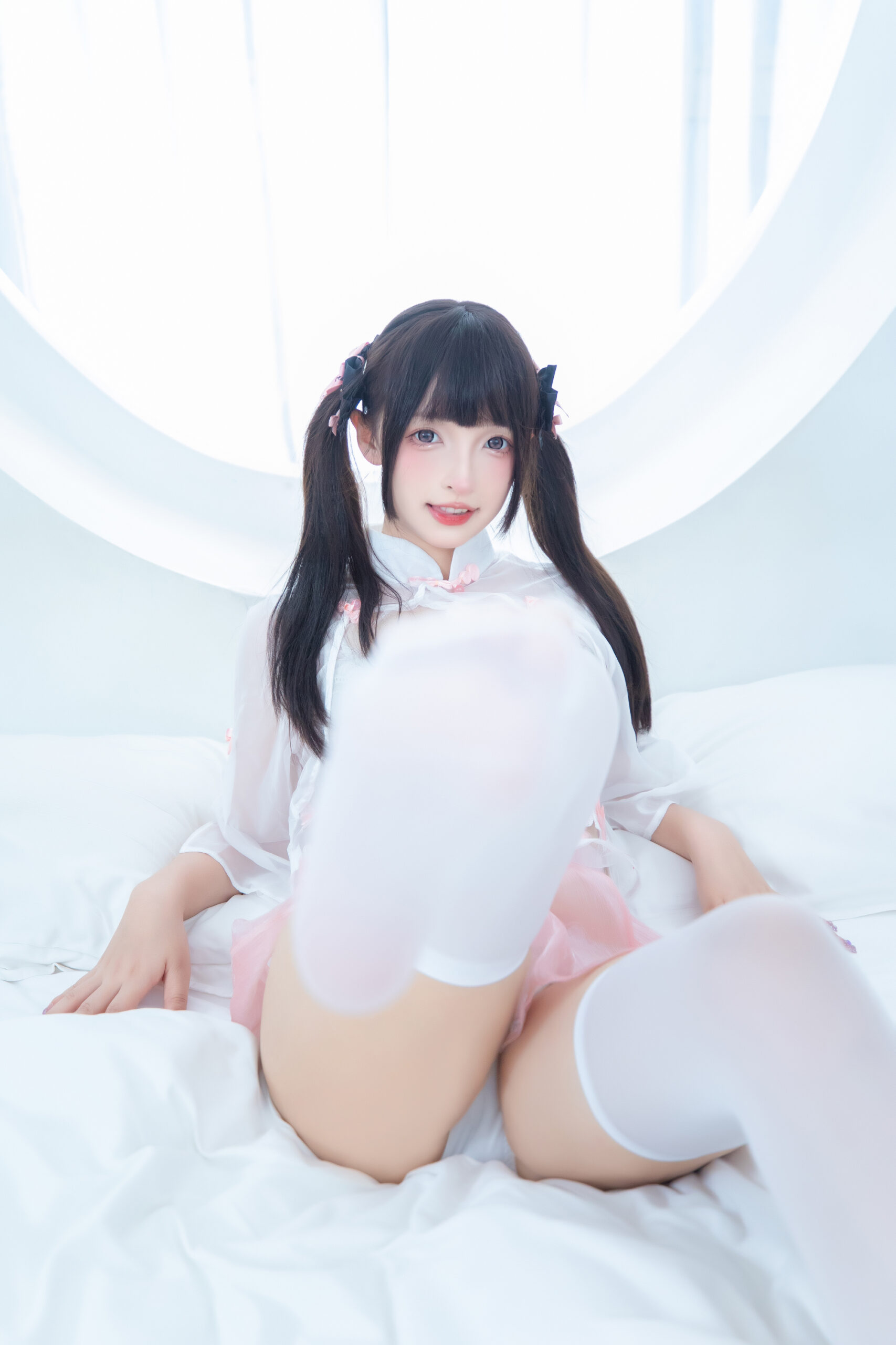 【单套】神楽坂真冬：蜜桃雪糕（75张）