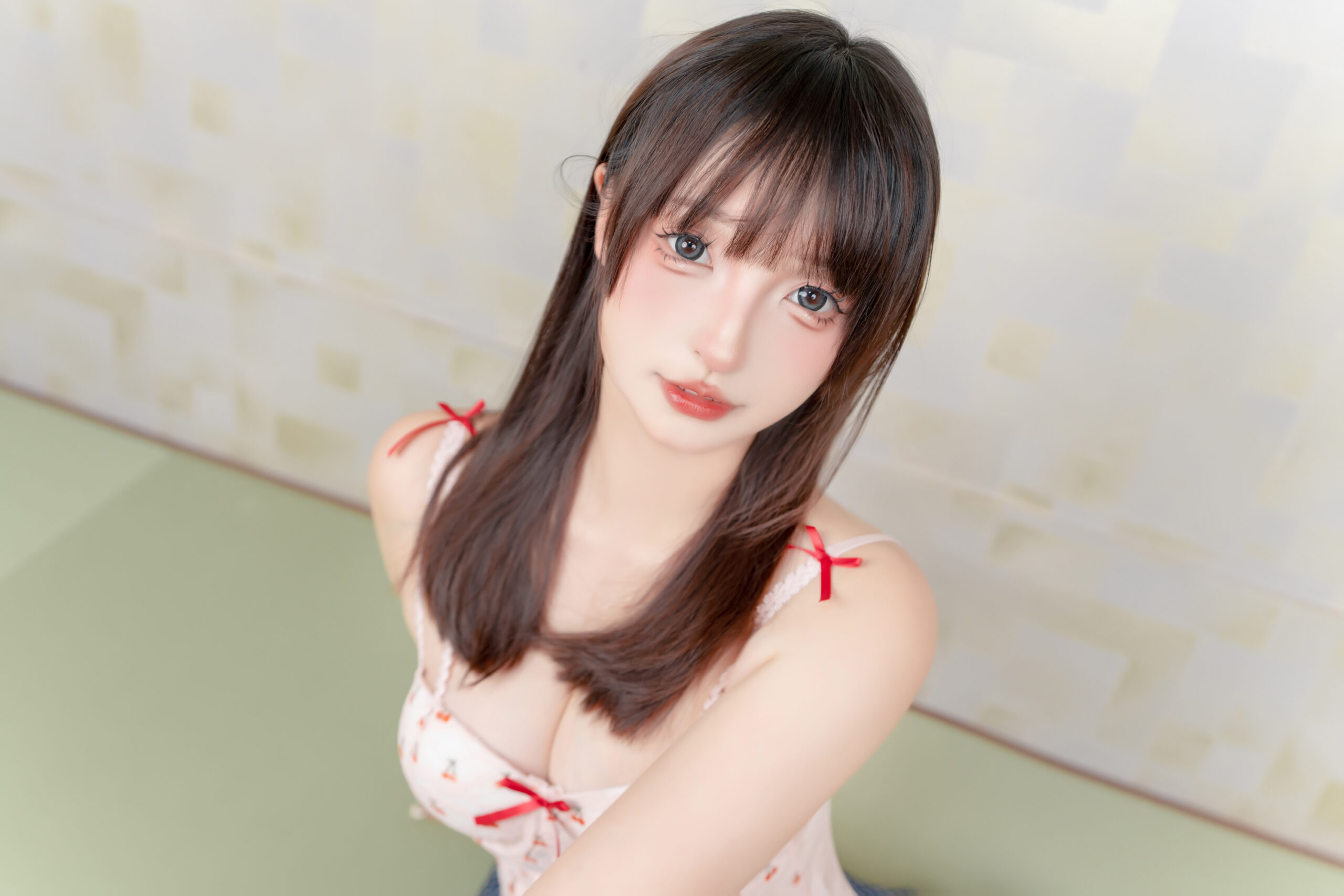 【单套】神楽坂真冬：睡衣少女（75张）  第4张