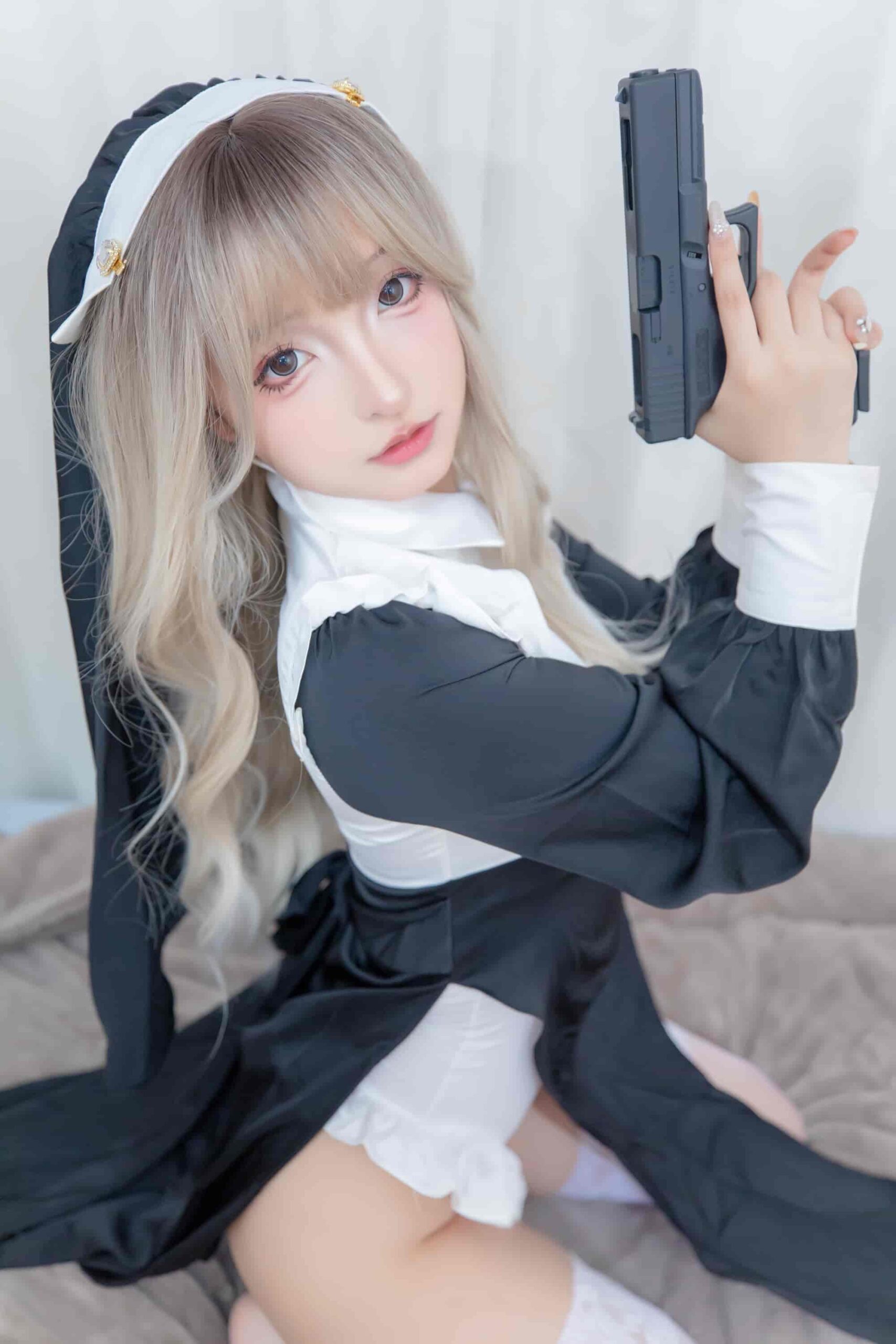 【单套】神楽坂真冬：战斗修女（75张）  第4张