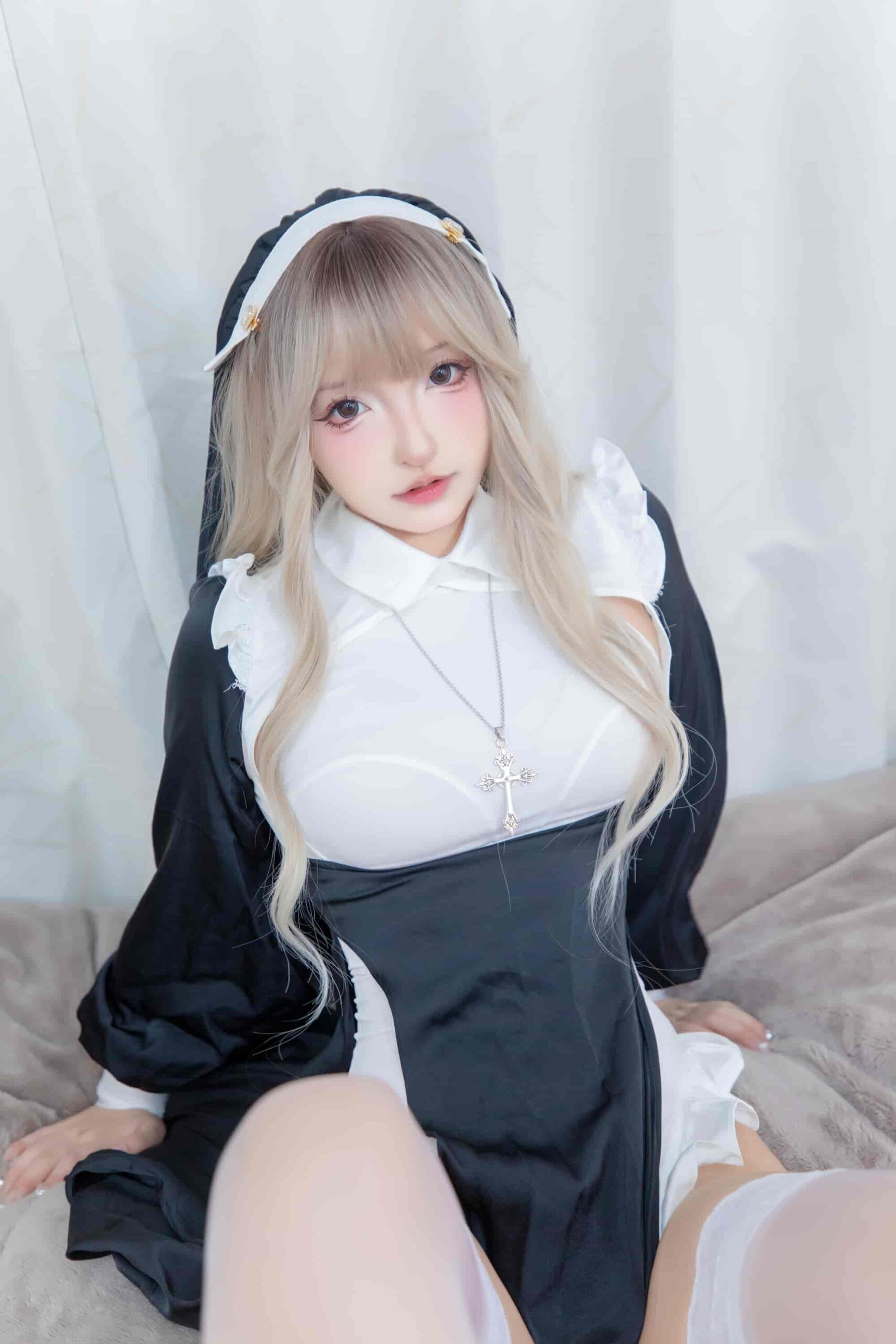 【单套】神楽坂真冬：战斗修女（75张）  第3张