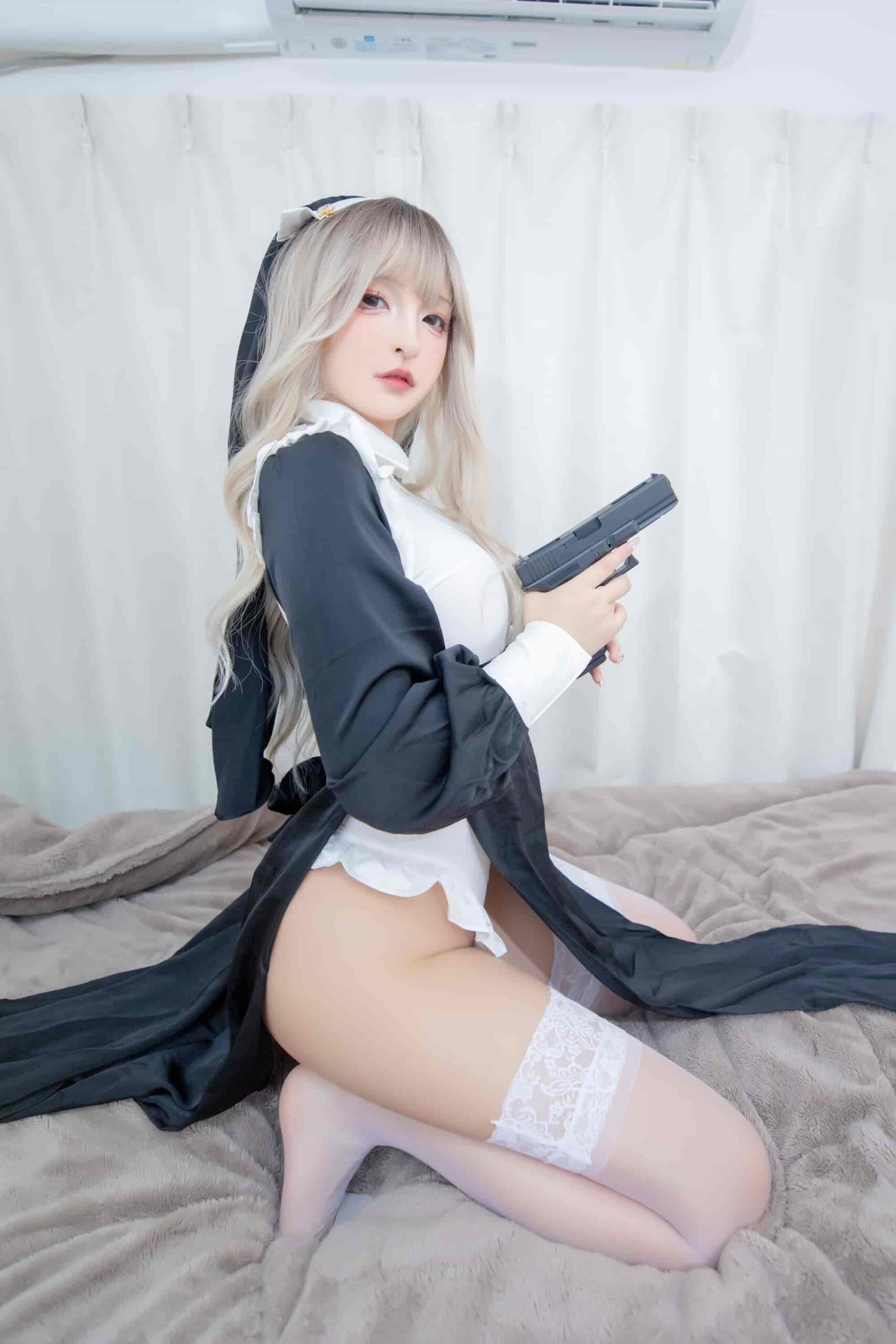 【单套】神楽坂真冬：战斗修女（75张）  第5张