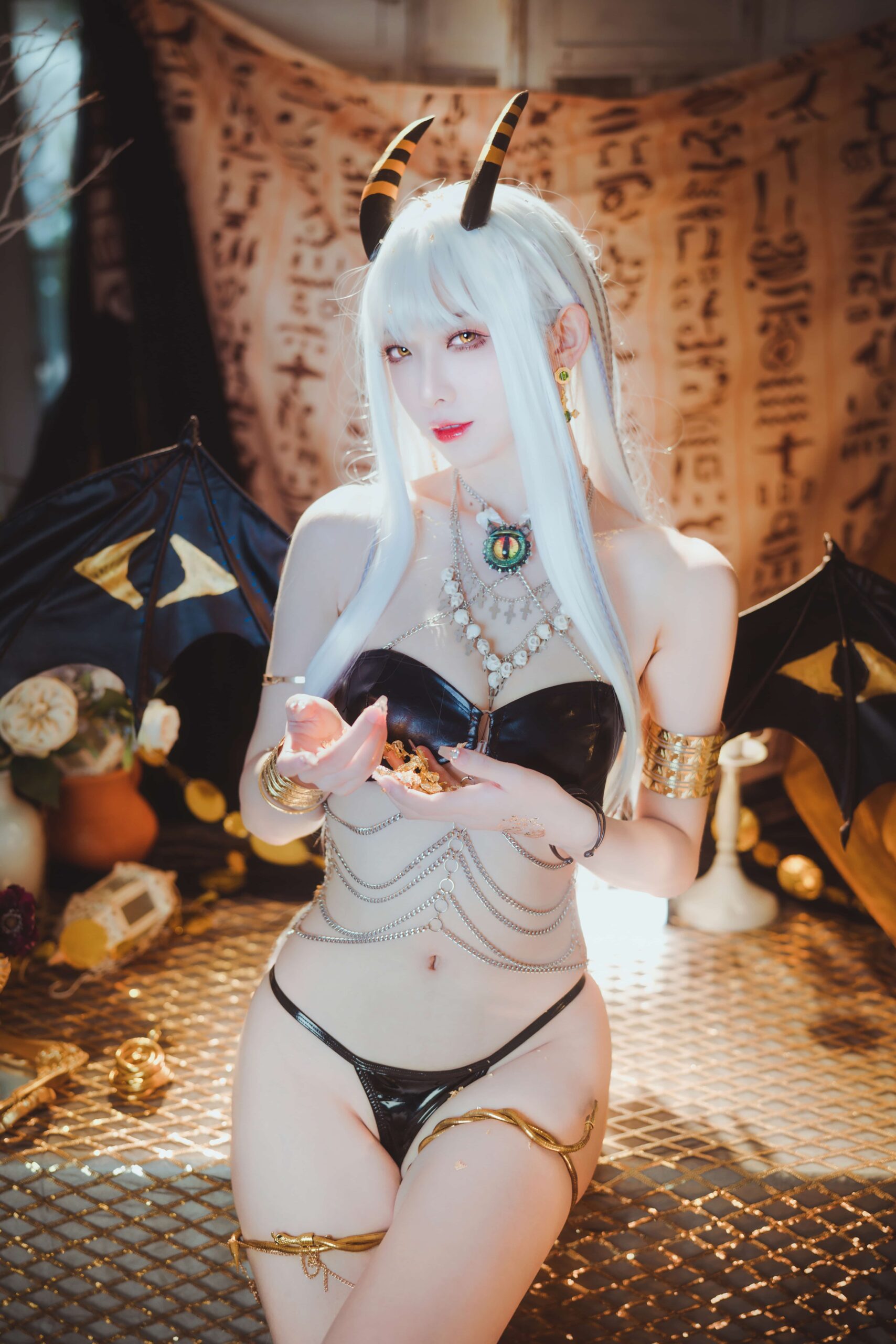 【单套】封疆疆 ：兴登堡兔女郎（50张）  第4张