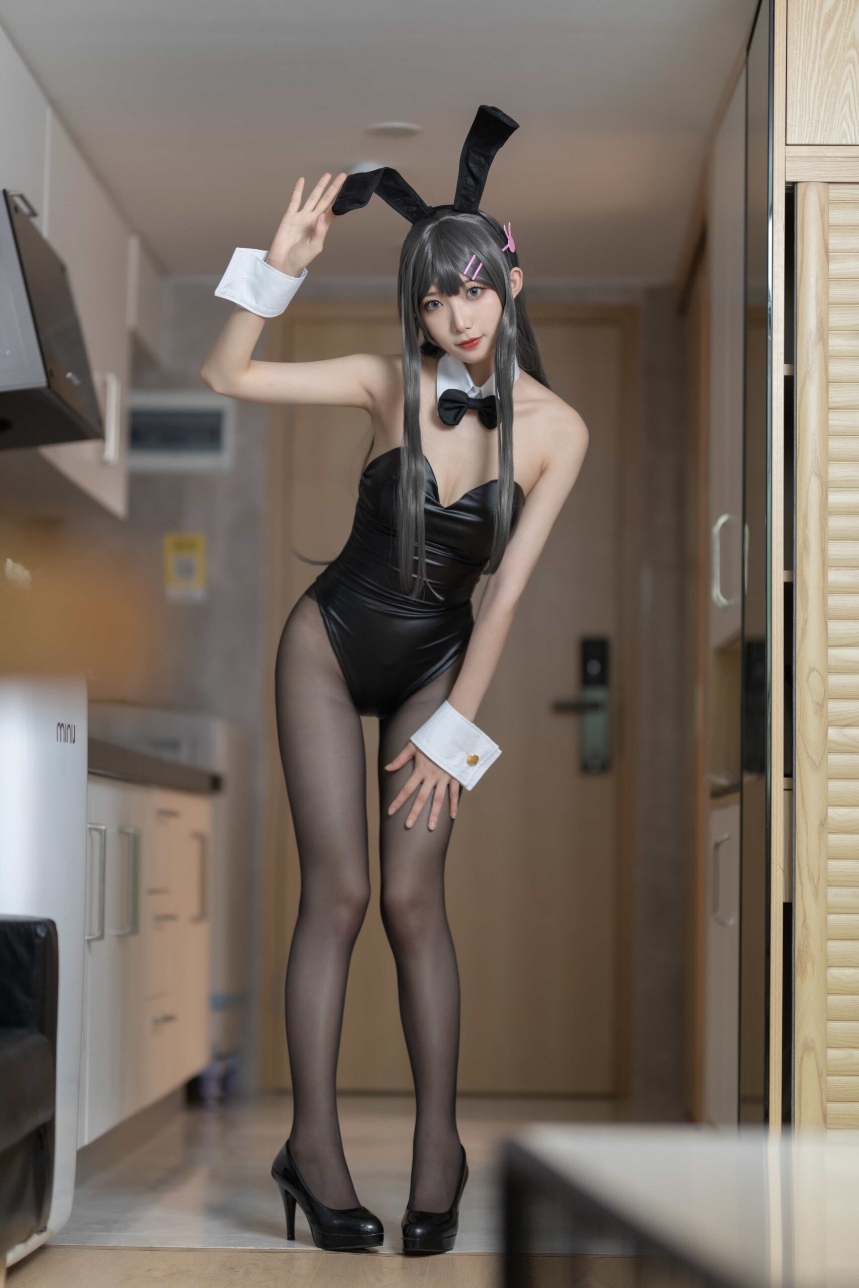  【单套】封疆疆： 樱岛麻衣兔女郎（40张） 第3张