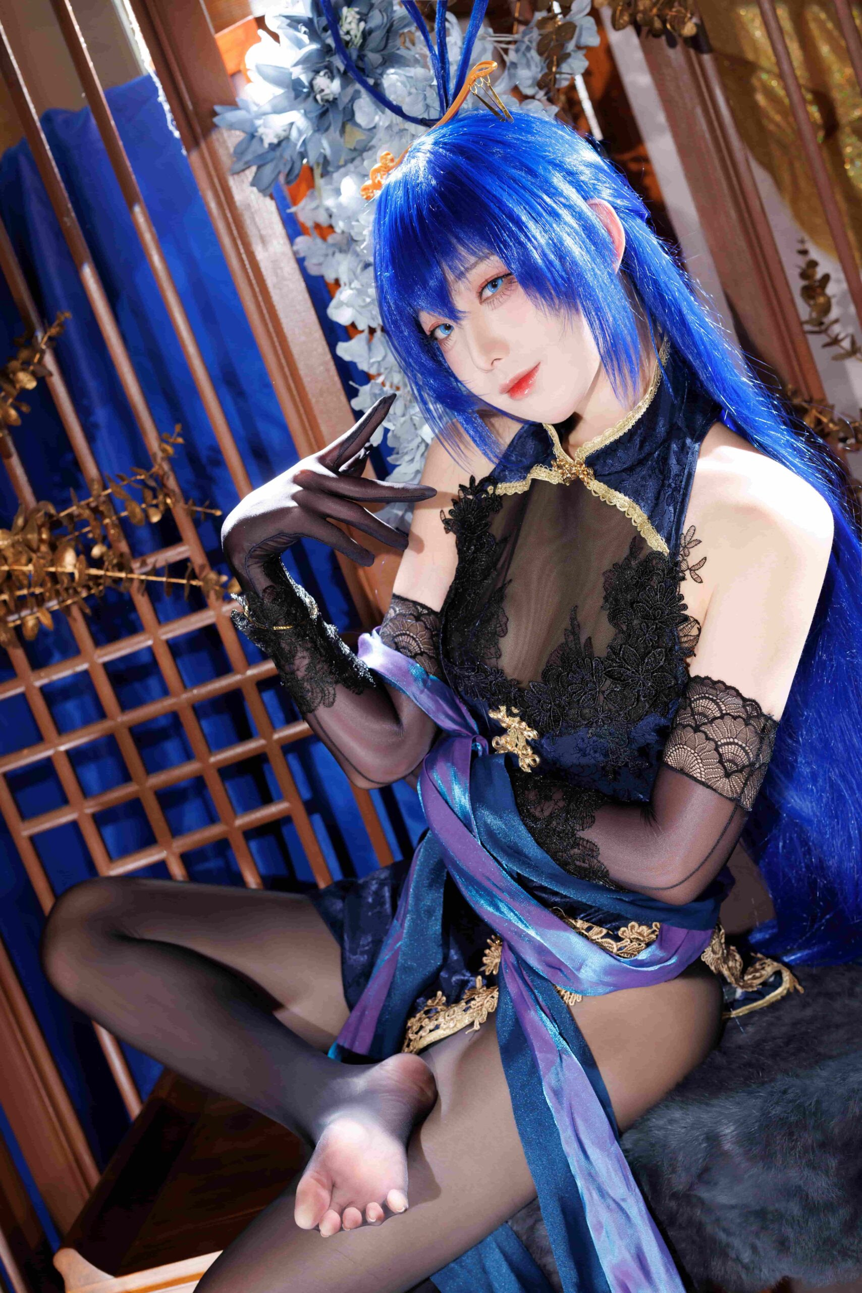  【单套】封疆疆：花园旗袍 （27张） 第3张